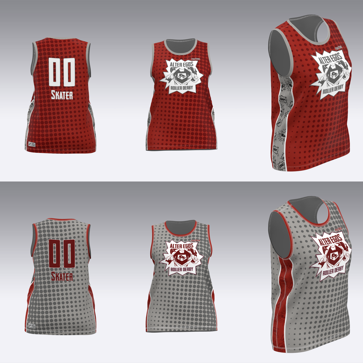 ALTER EGOS TRAVEL JERSEY