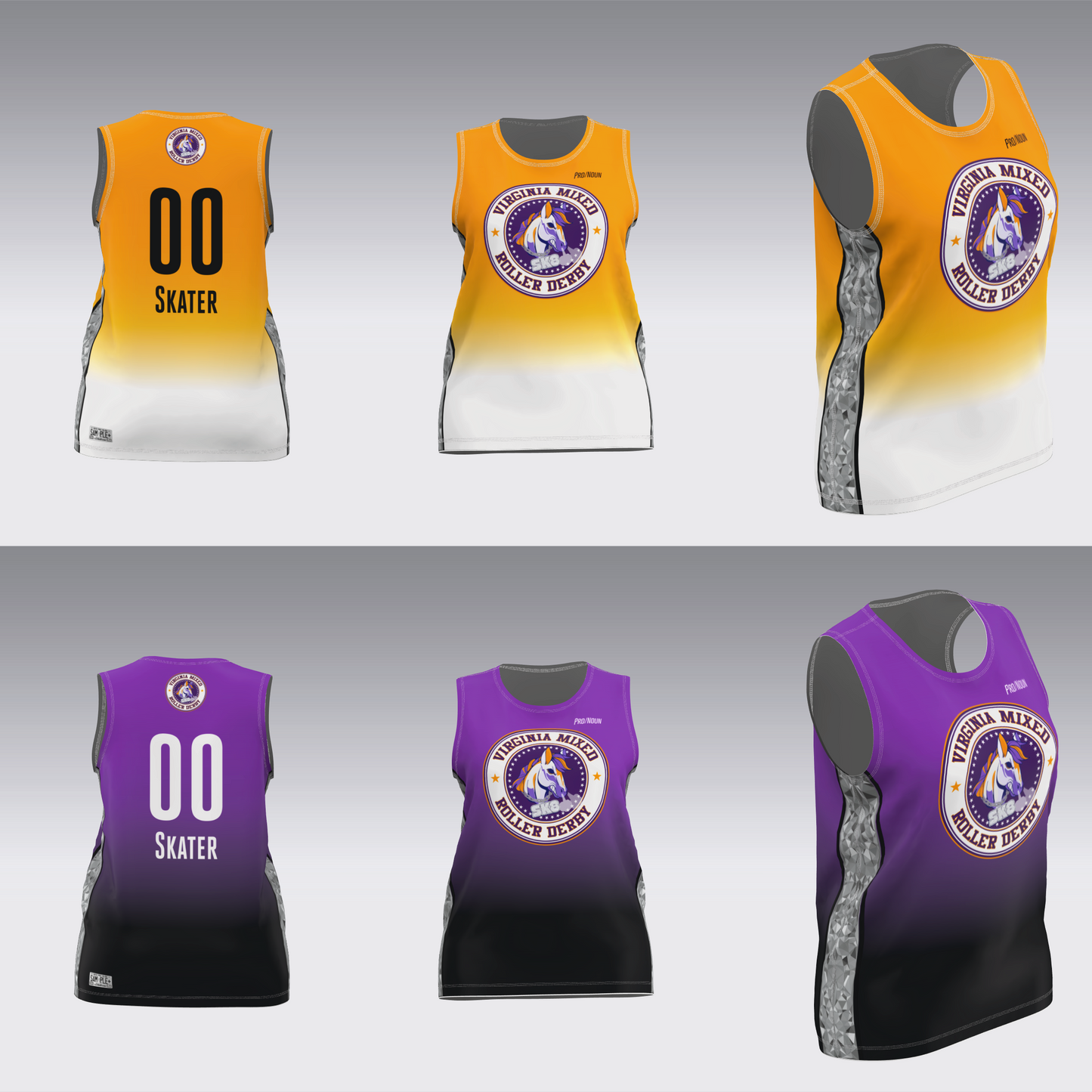 VIRGINIA MIXED TRAVEL JERSEY