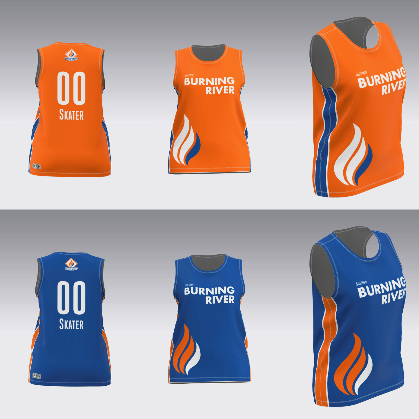 BURNING RIVER TRAVEL JERSEYS