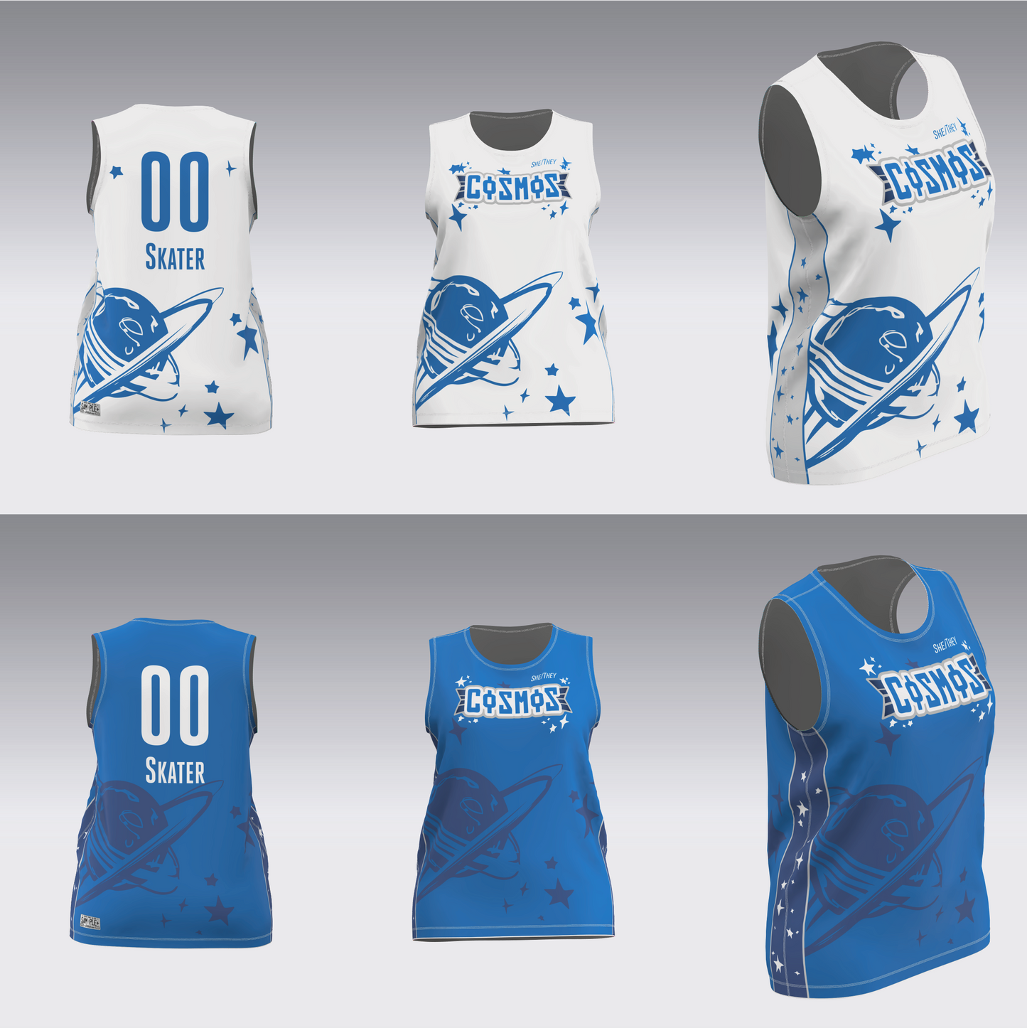 COSMONAUGHTIES JERSEYS