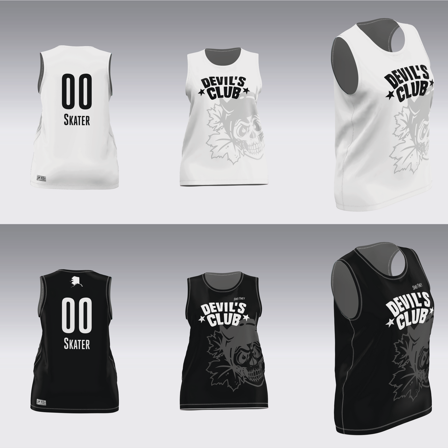 RAGE CITY HOME TEAM SCRIM DEVILS JERSEYS