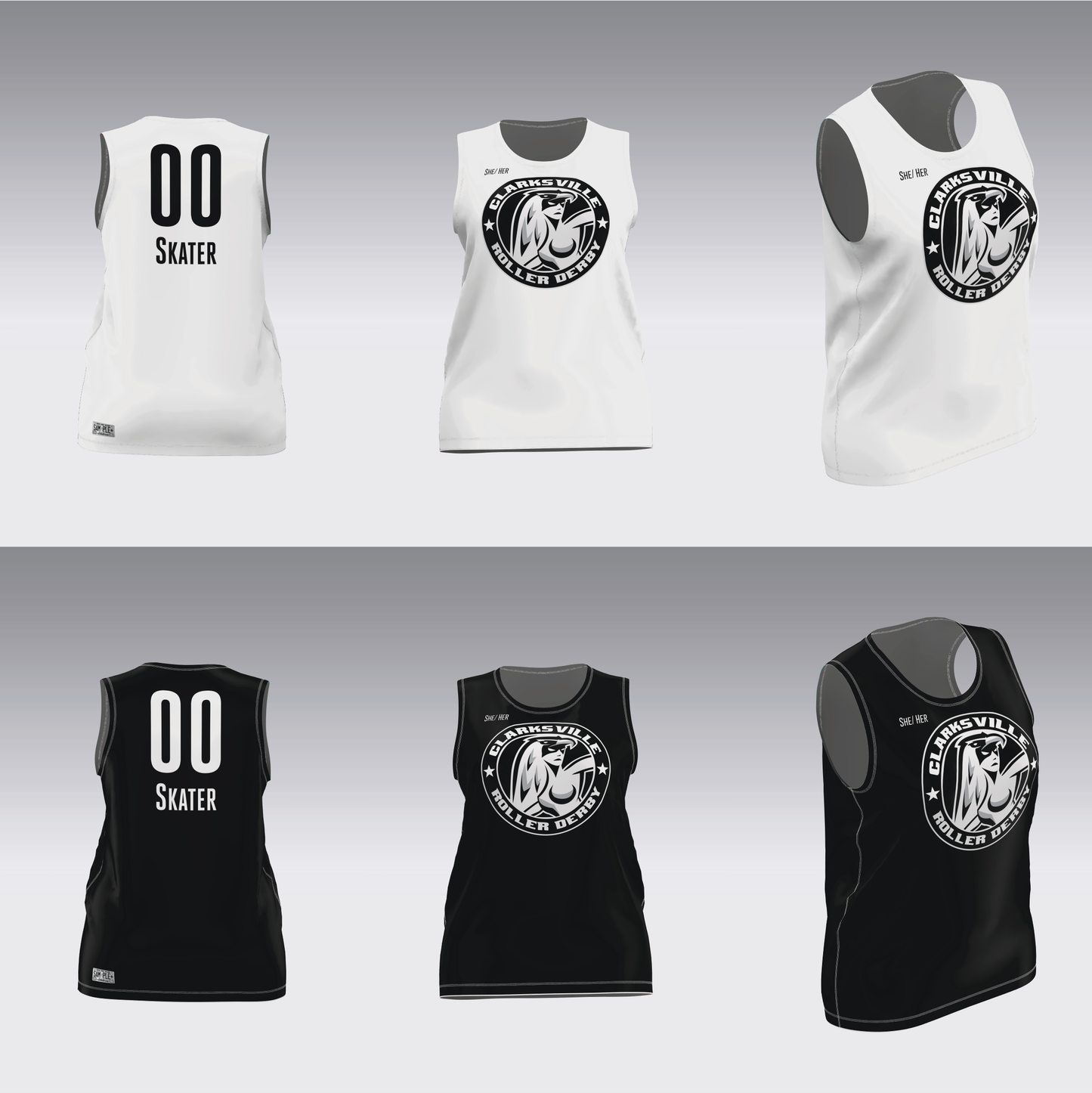 CLARKSVILLE SCRIM JERSEYS