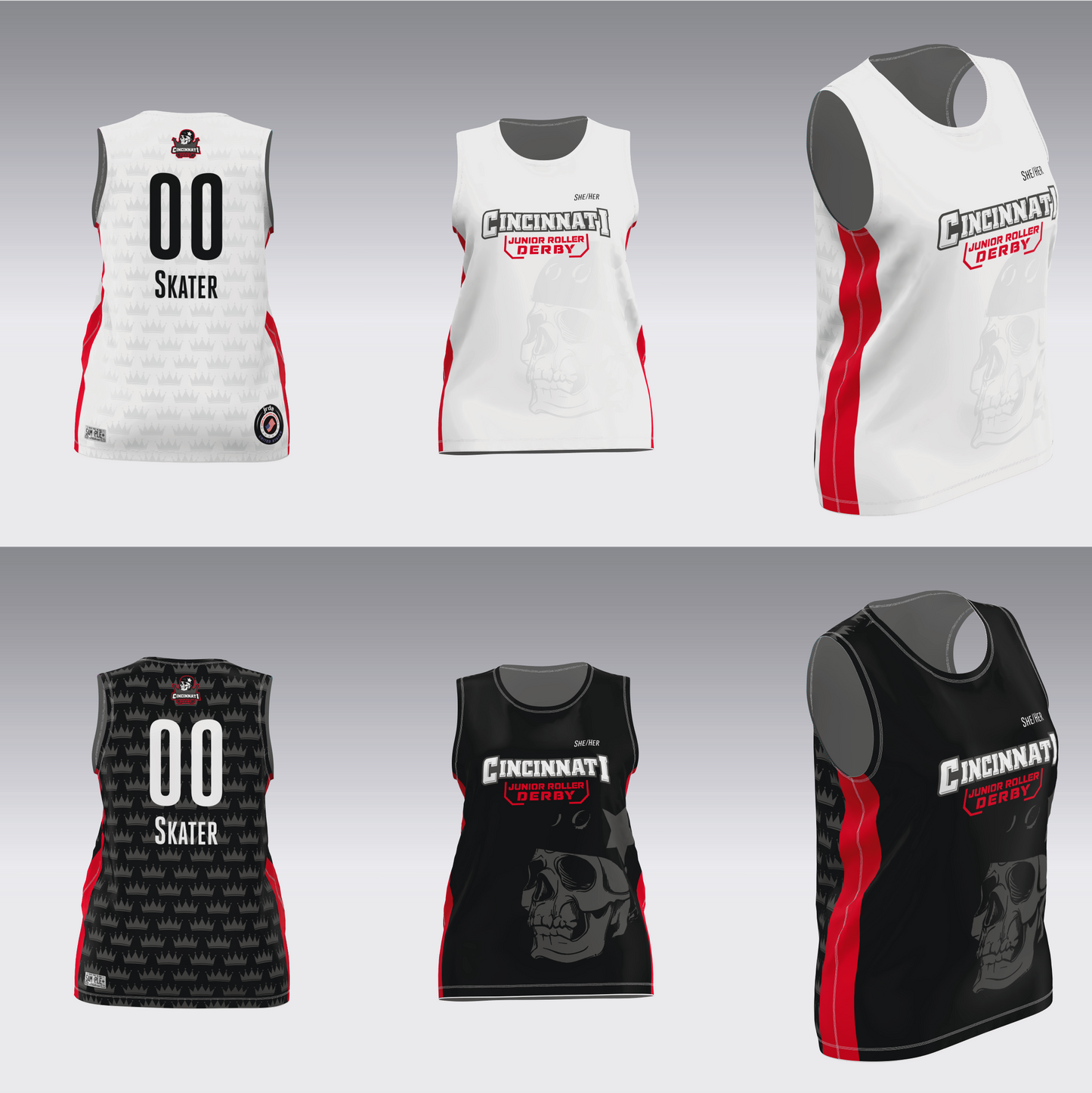 CINCINNATI JUNIORS TRAVEL JERSEYS