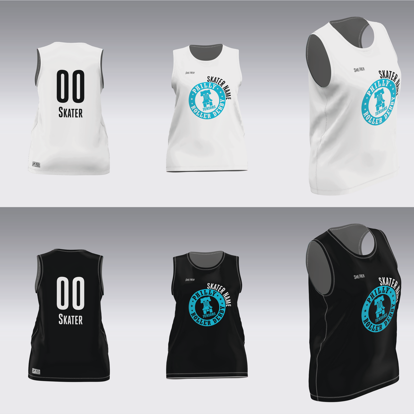 PHILLY LOGO ORBIT SCRIMMAGE JERSEYS