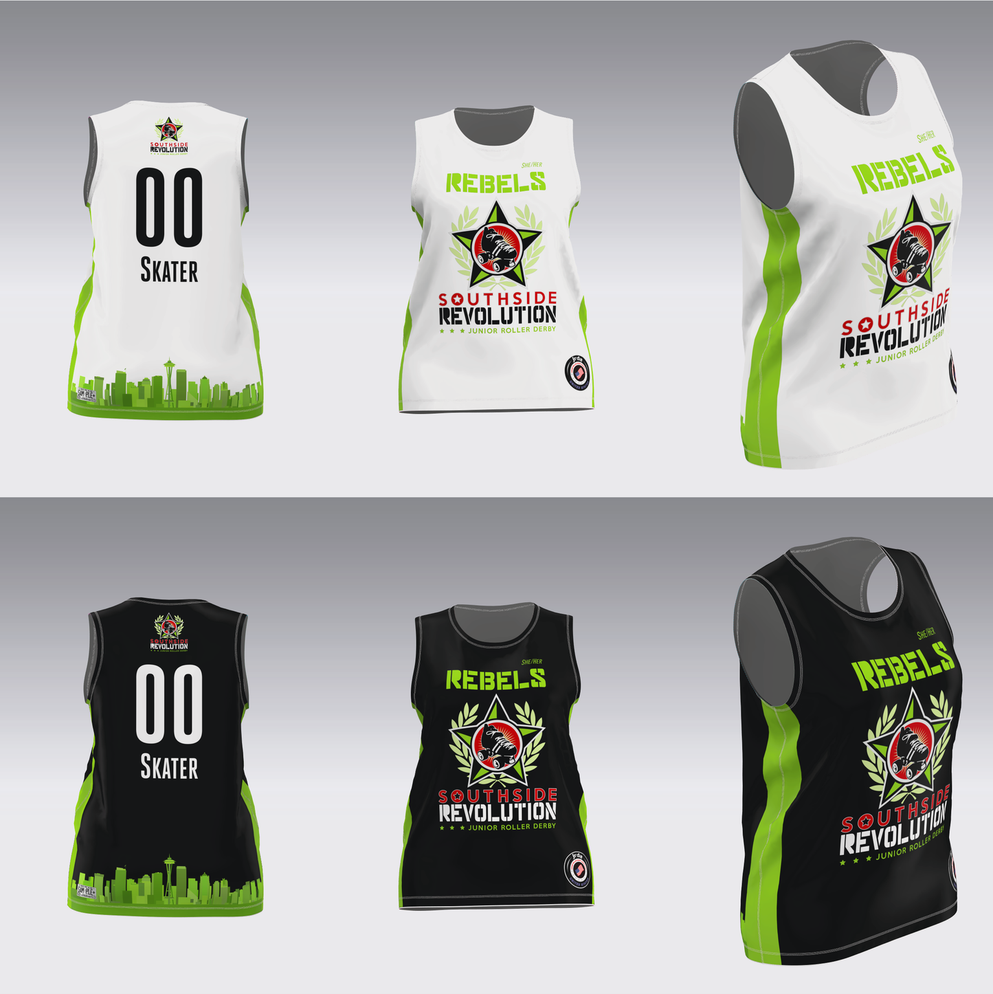 SOUTHSIDE REVOLUTION REBELS JERSEYS