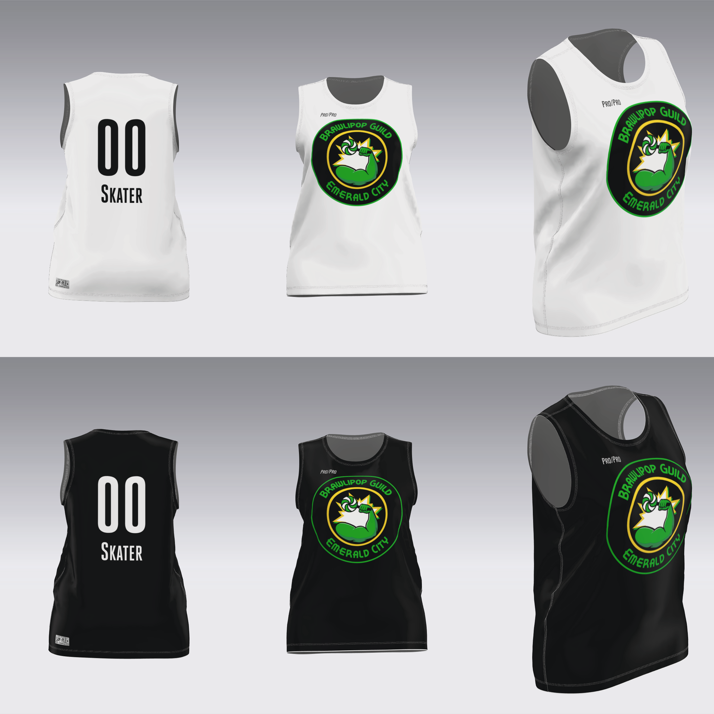 BRAWLIPOP GUILD SCRIMMAGE JERSEYS