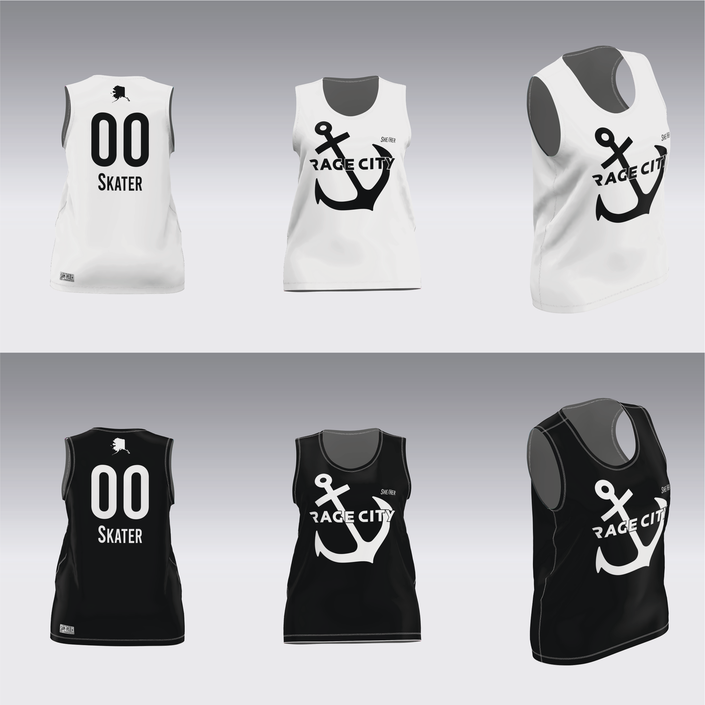 RAGE CITY SCRIM JERSEYS