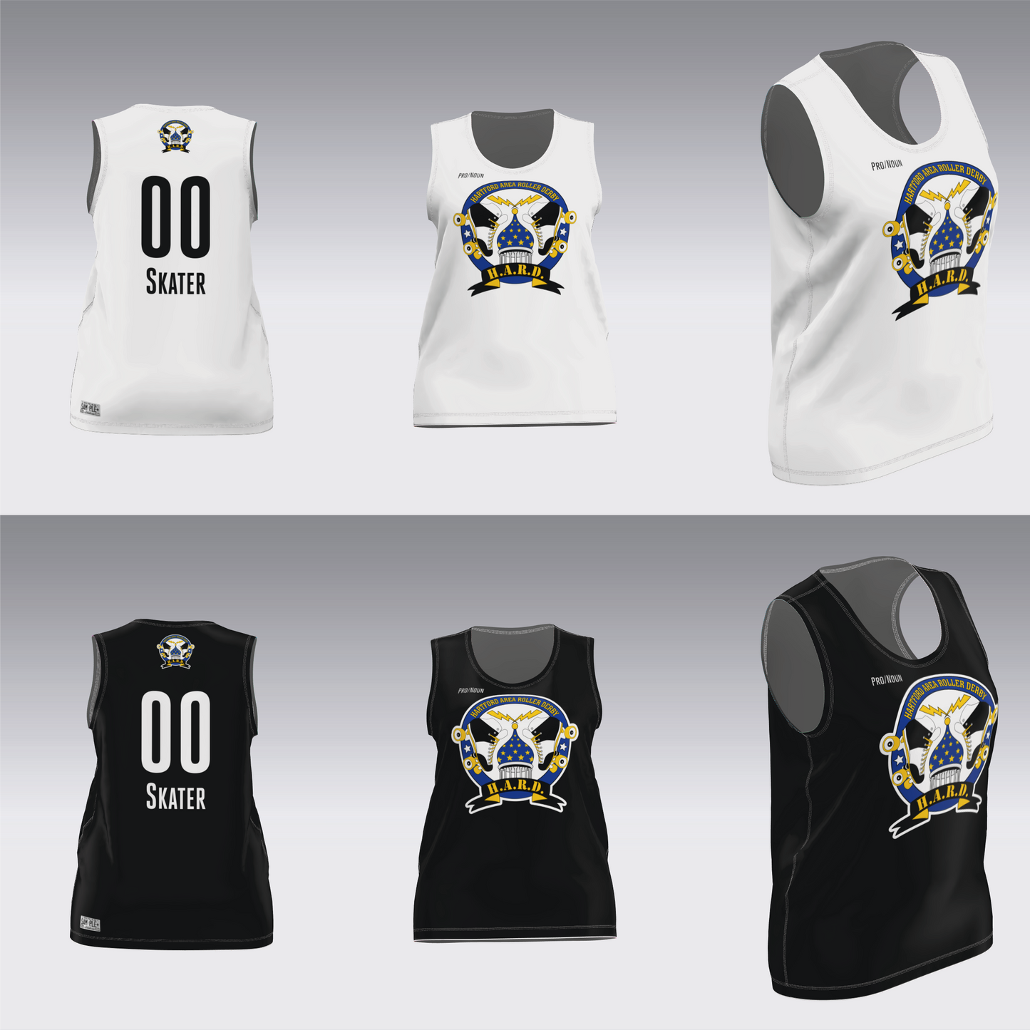 HARD SCRIMMAGE JERSEYS
