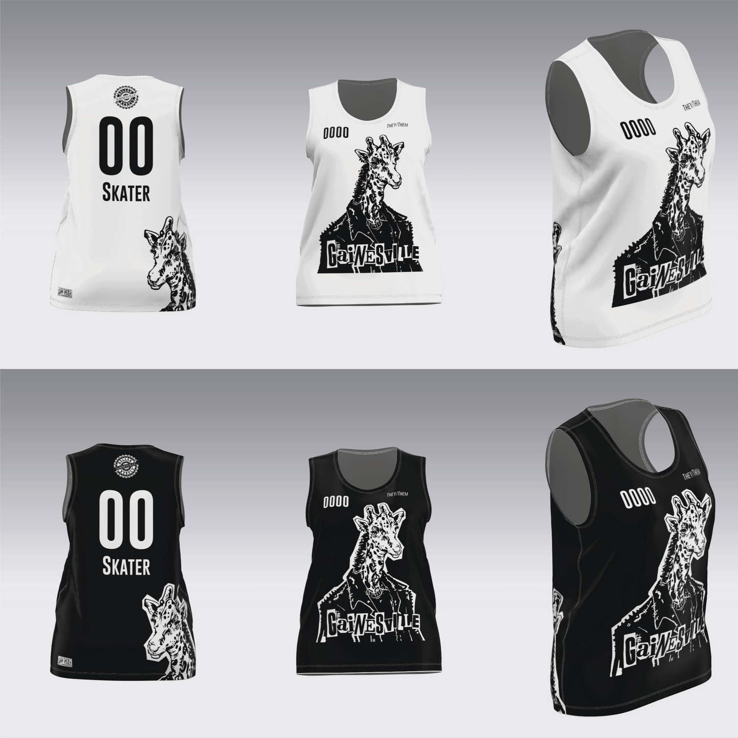 GAINESVILLE SCRIMMAGE JERSEYS