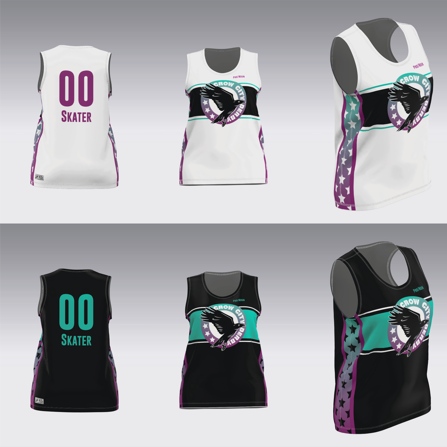 CROW CITY TRAVEL JERSEY
