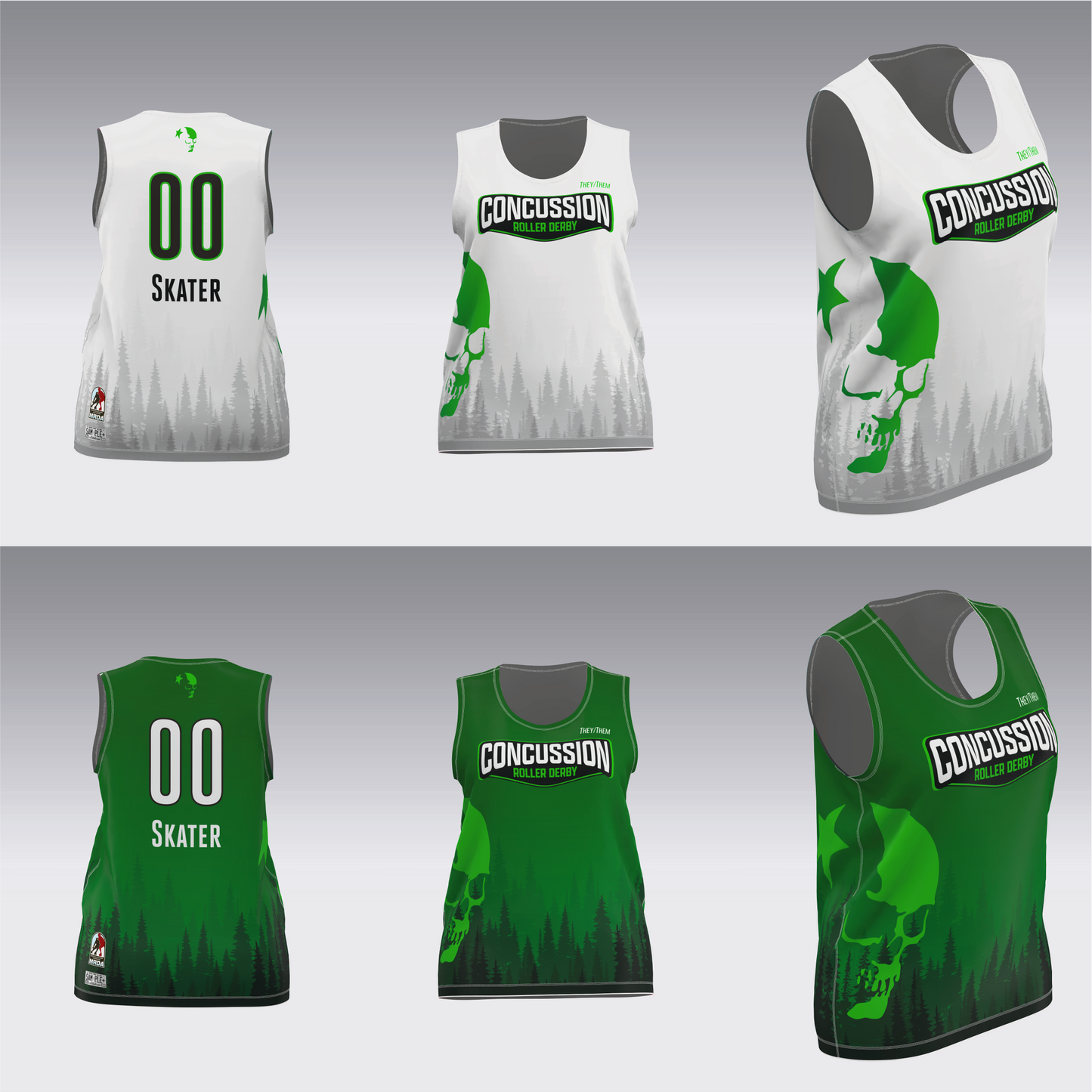 CONCUSSION TRAVEL JERSEYS