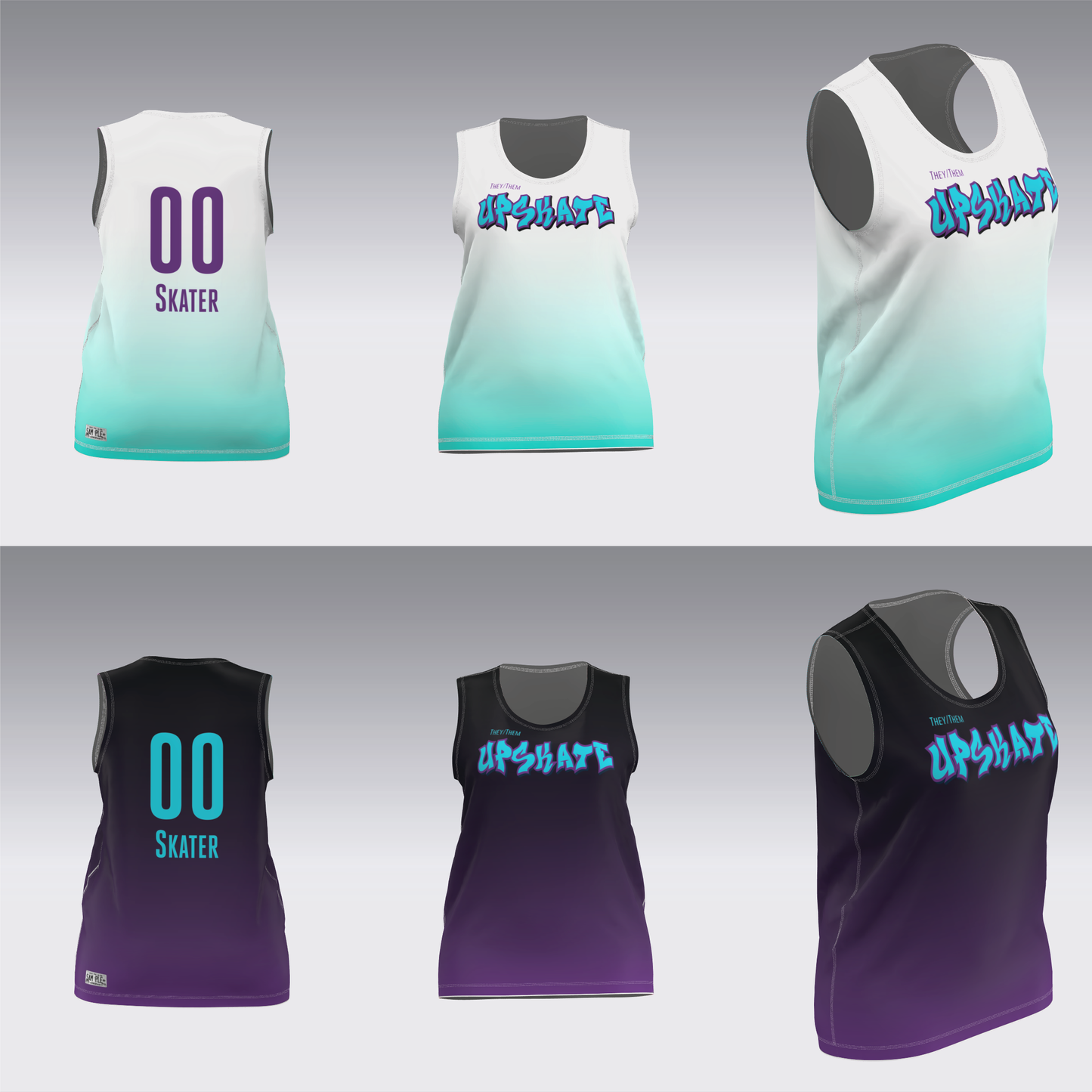 UPSKATE TRAVEL JERSEY
