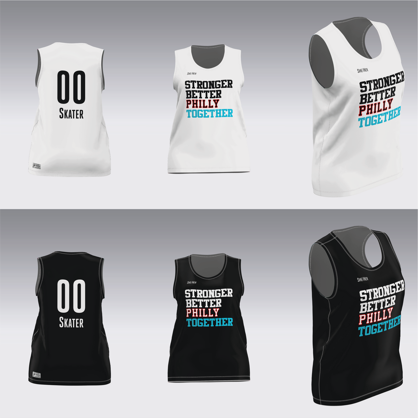 PHILLY TOGETHER SCRIMMAGE JERSEYS