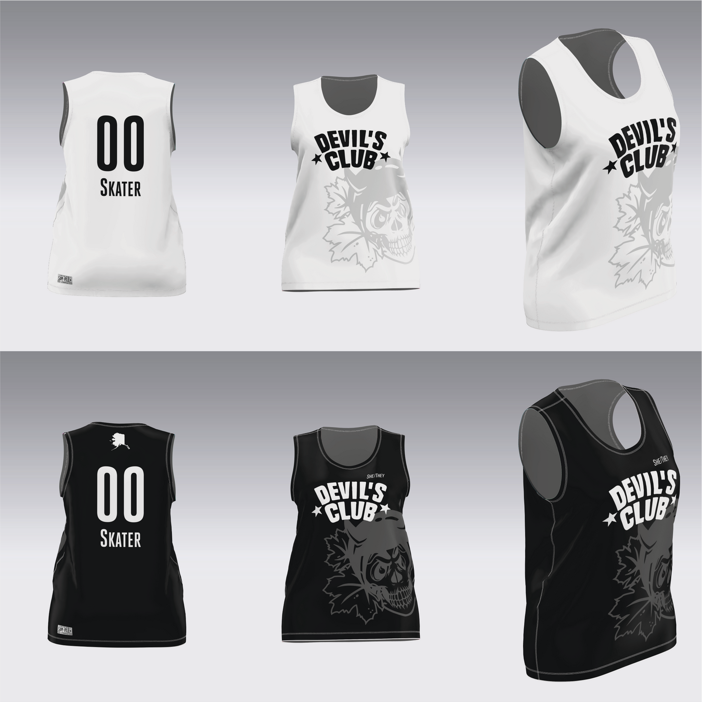 RAGE CITY HOME TEAM SCRIM DEVILS JERSEYS