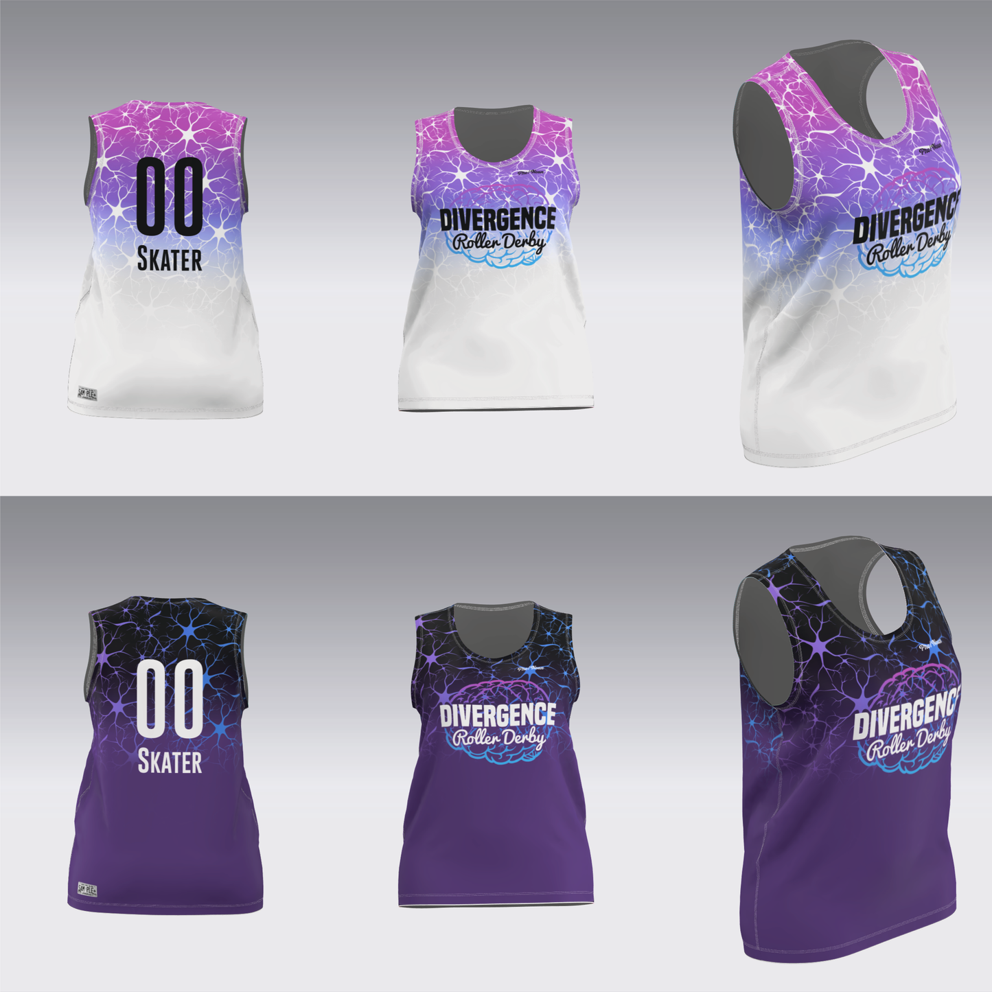 DIVERGENCE TRAVEL JERSEY