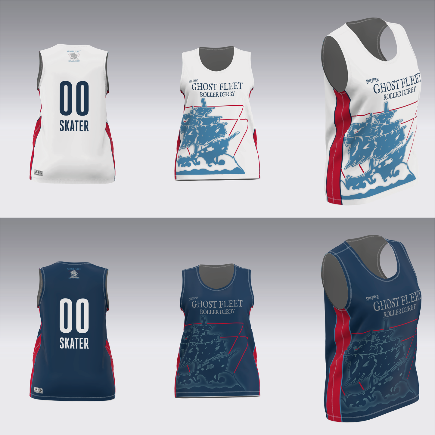 GHOST FLEET TRAVEL JERSEYS