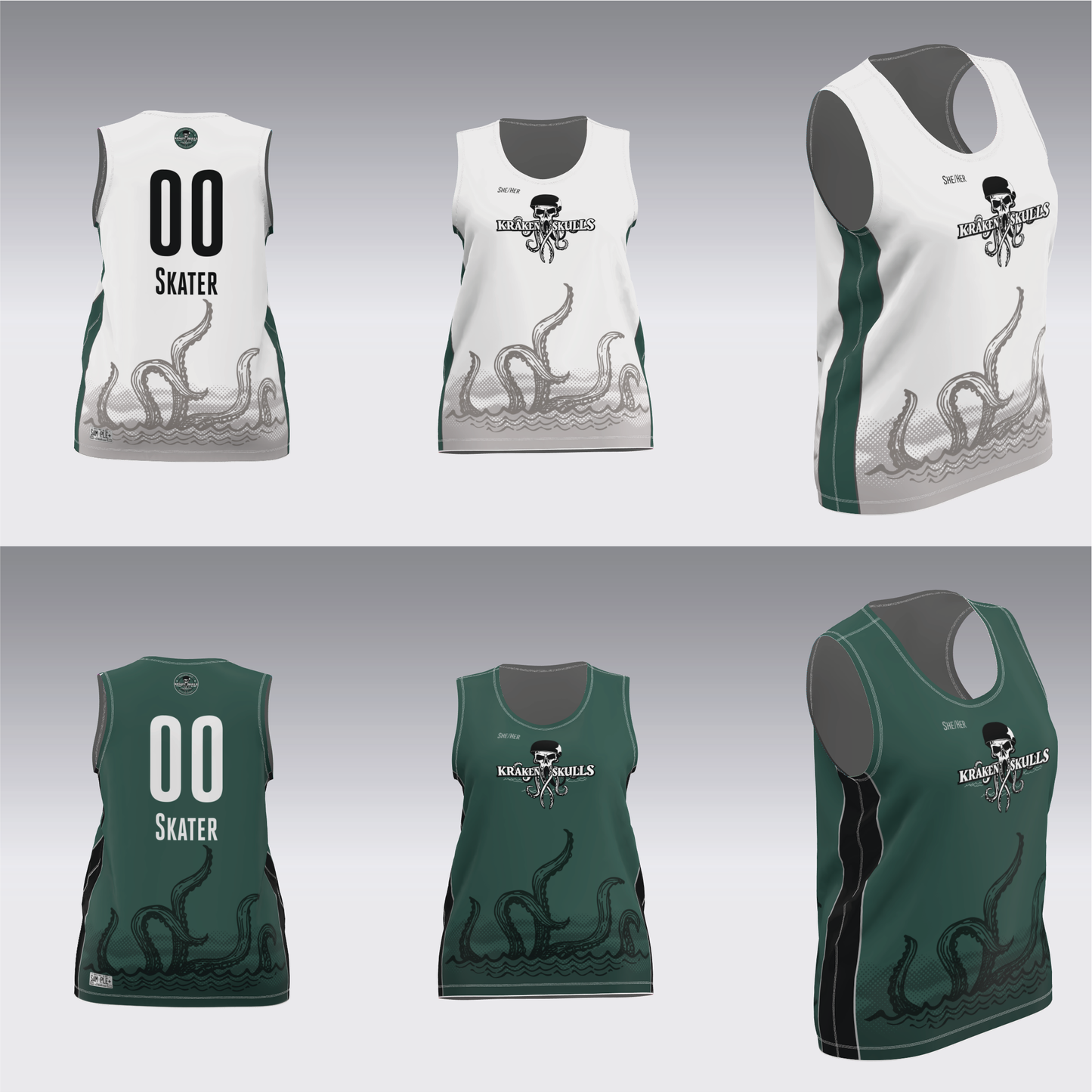 SHORELINE TRAVEL JERSEYS
