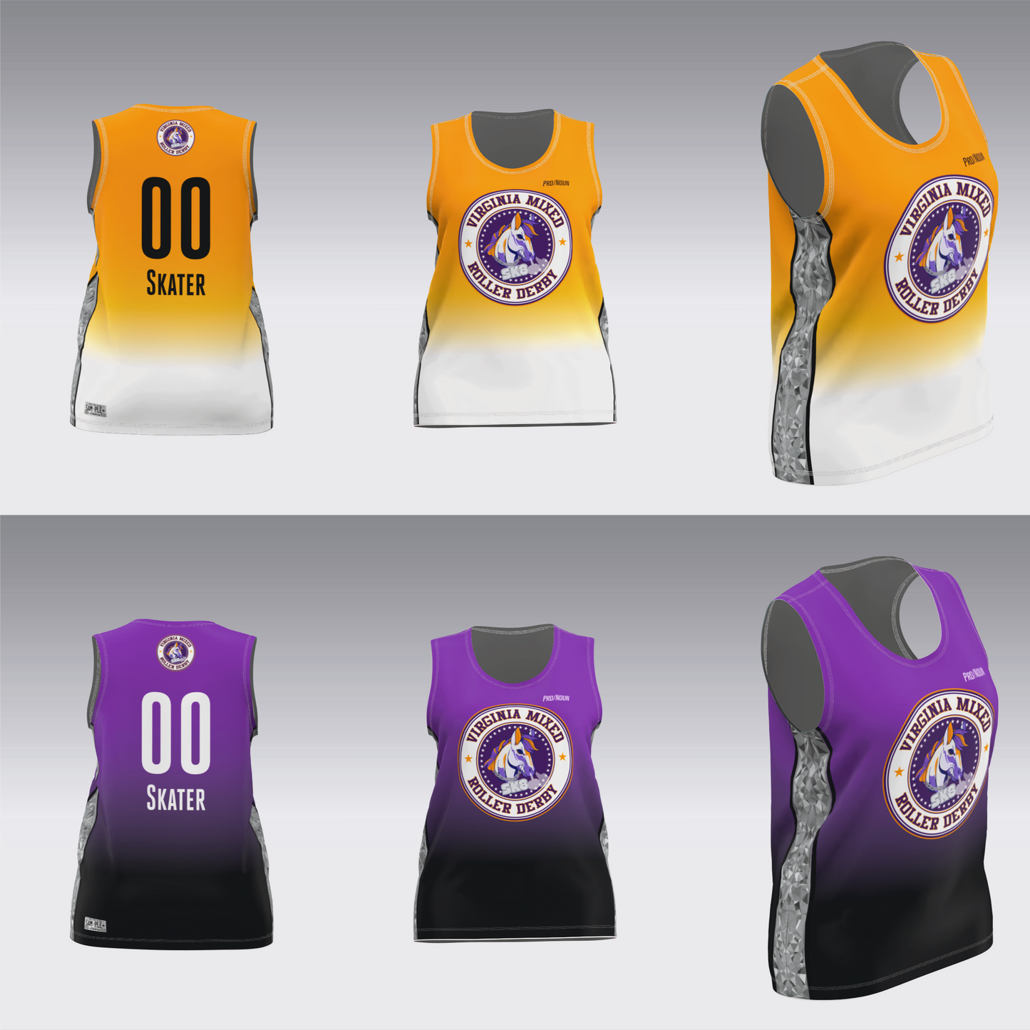 VIRGINIA MIXED TRAVEL JERSEY