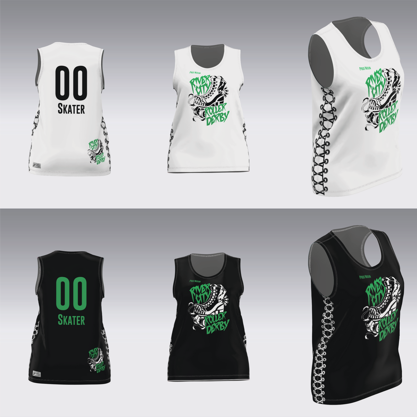 RIVER CITY SCRIMMAGE JERSEY