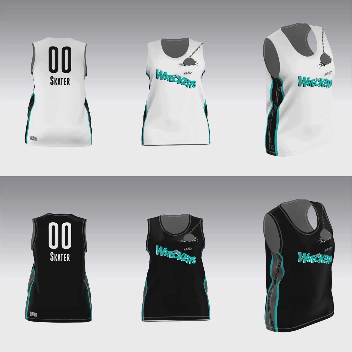 ROSE CITY WRECKERS TEAM JERSEY
