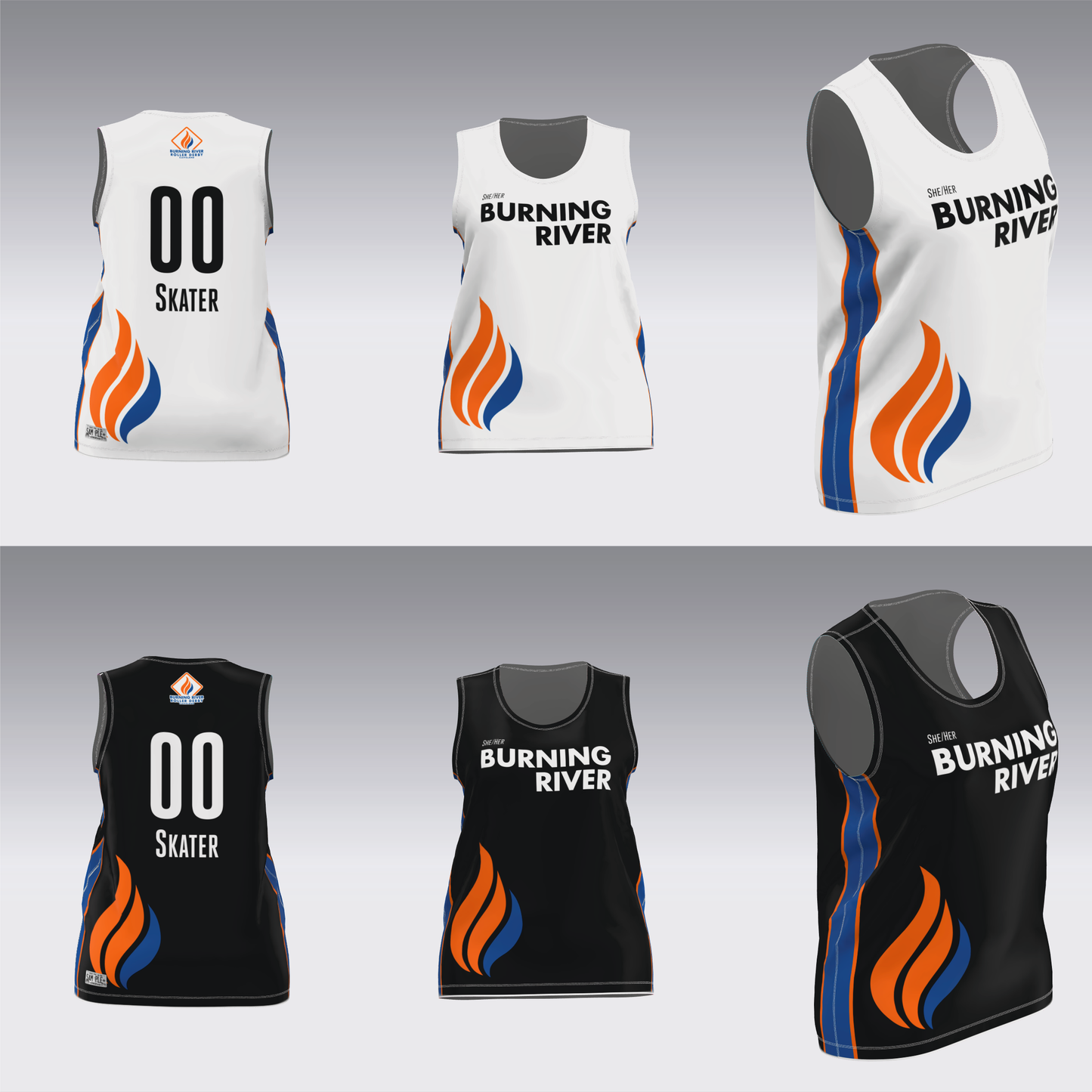 BURNING RIVER SCRIMMAGE JERSEYS