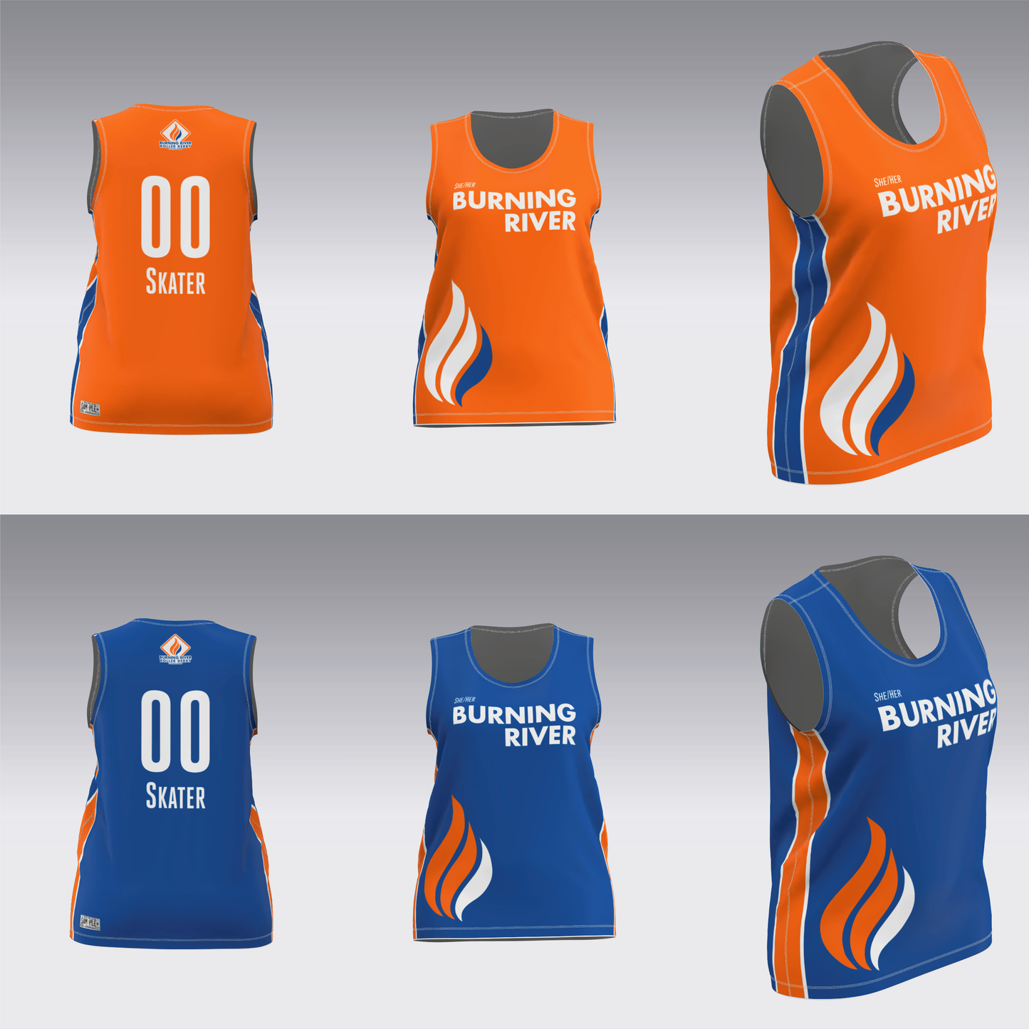 BURNING RIVER TRAVEL JERSEYS