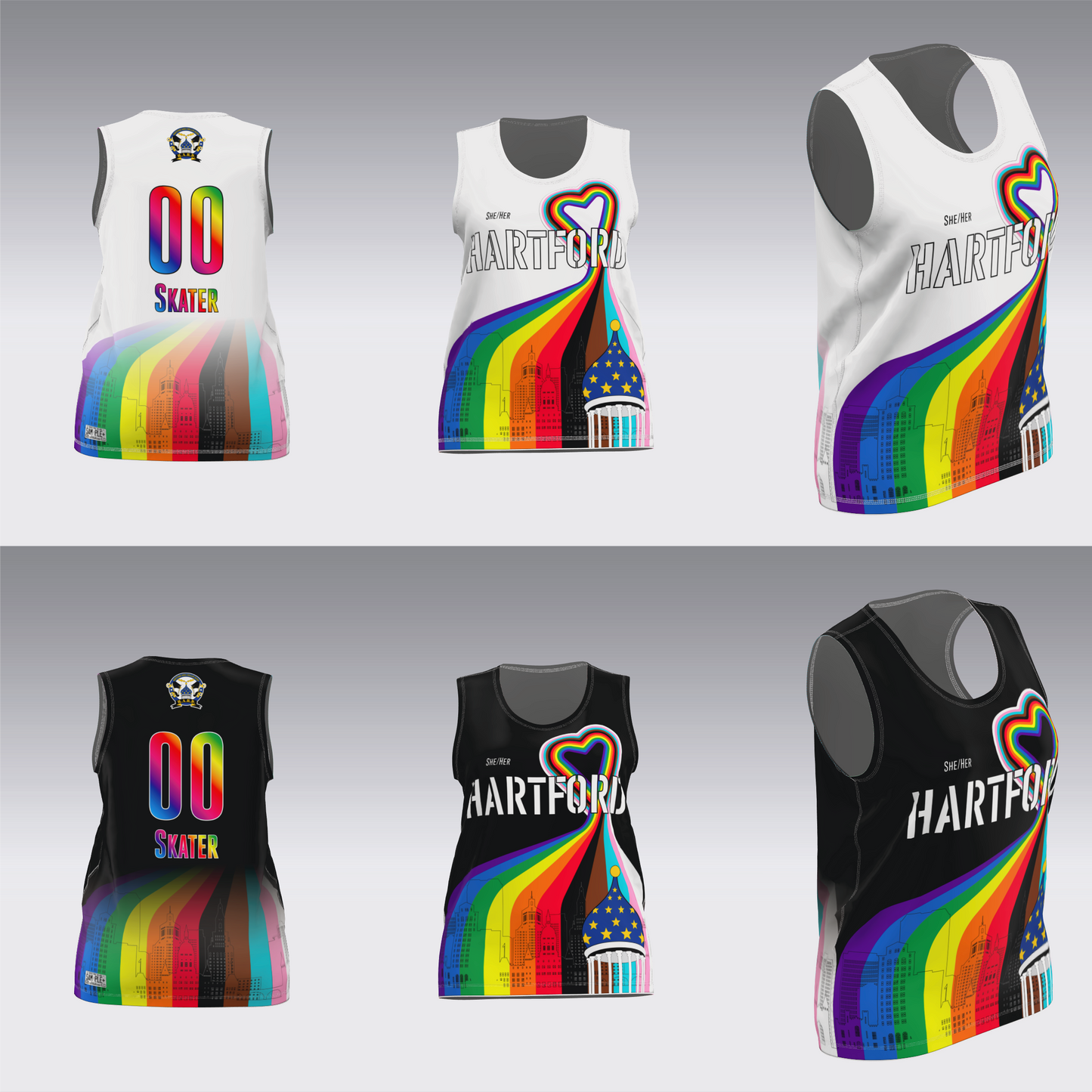 HARD PRIDE HEART JERSEYS