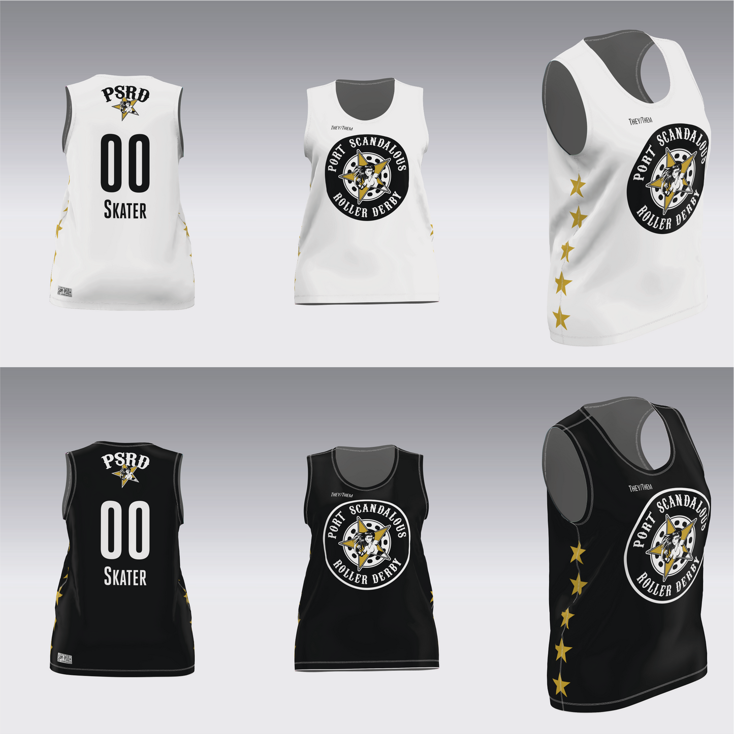 PORT SCANDALOUS TRAVEL JERSEYS