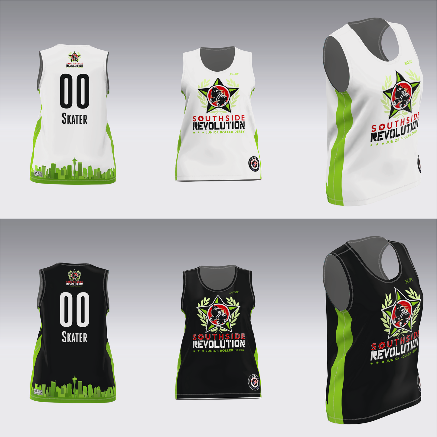 SOUTHSIDE REVOLUTION JERSEYS