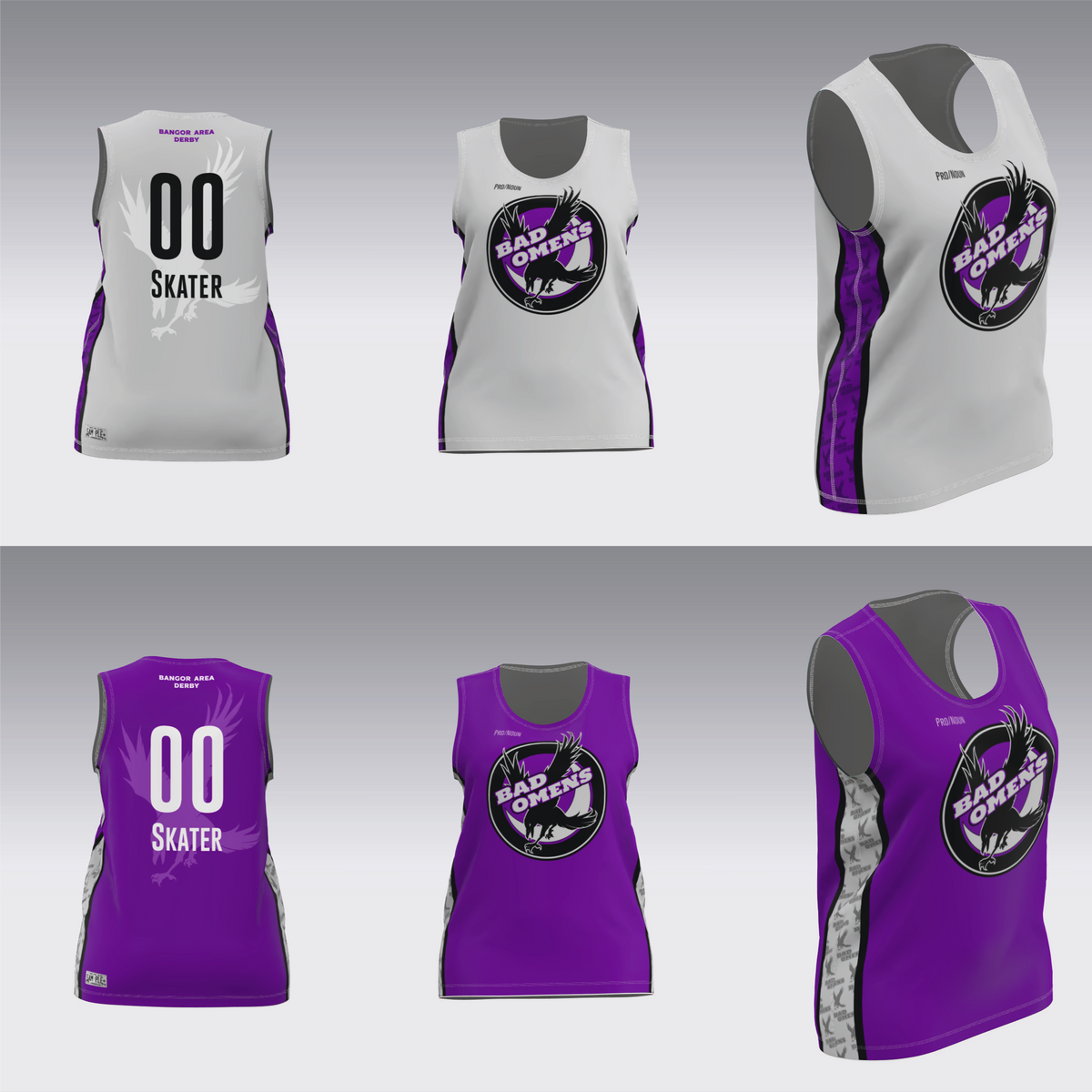 BANGOR AREA DERBY TRAVEL JERSEY