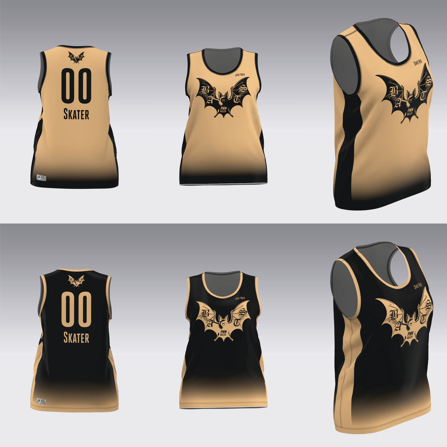 PNW ROLLER BATS TRAVEL JERSEY