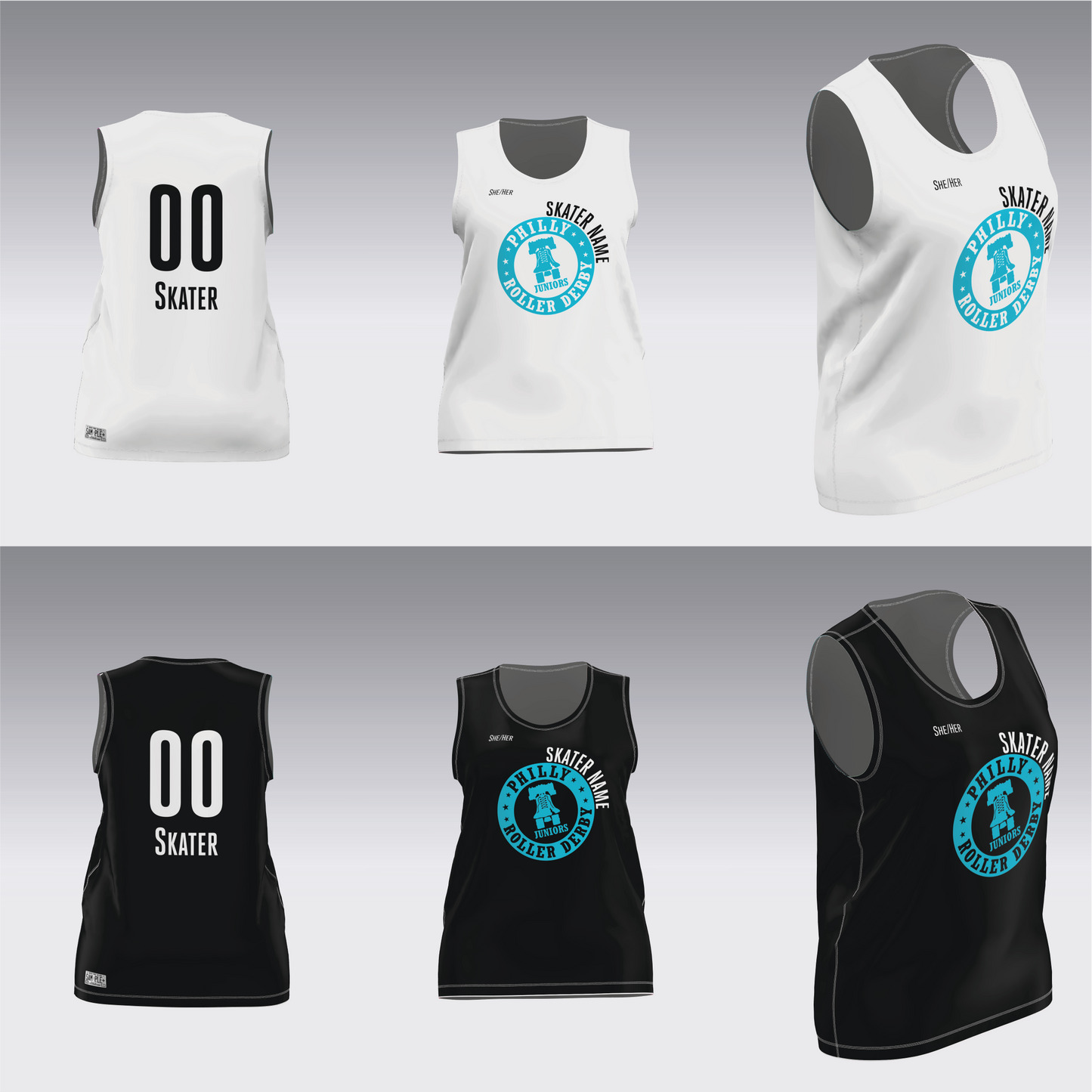 PHILLY LOGO ORBIT SCRIMMAGE JERSEYS