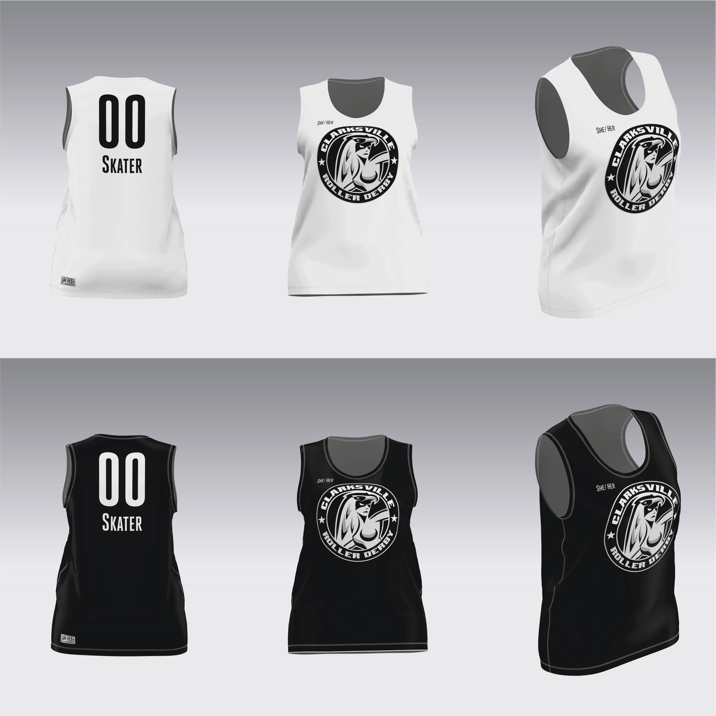 CLARKSVILLE SCRIM JERSEYS