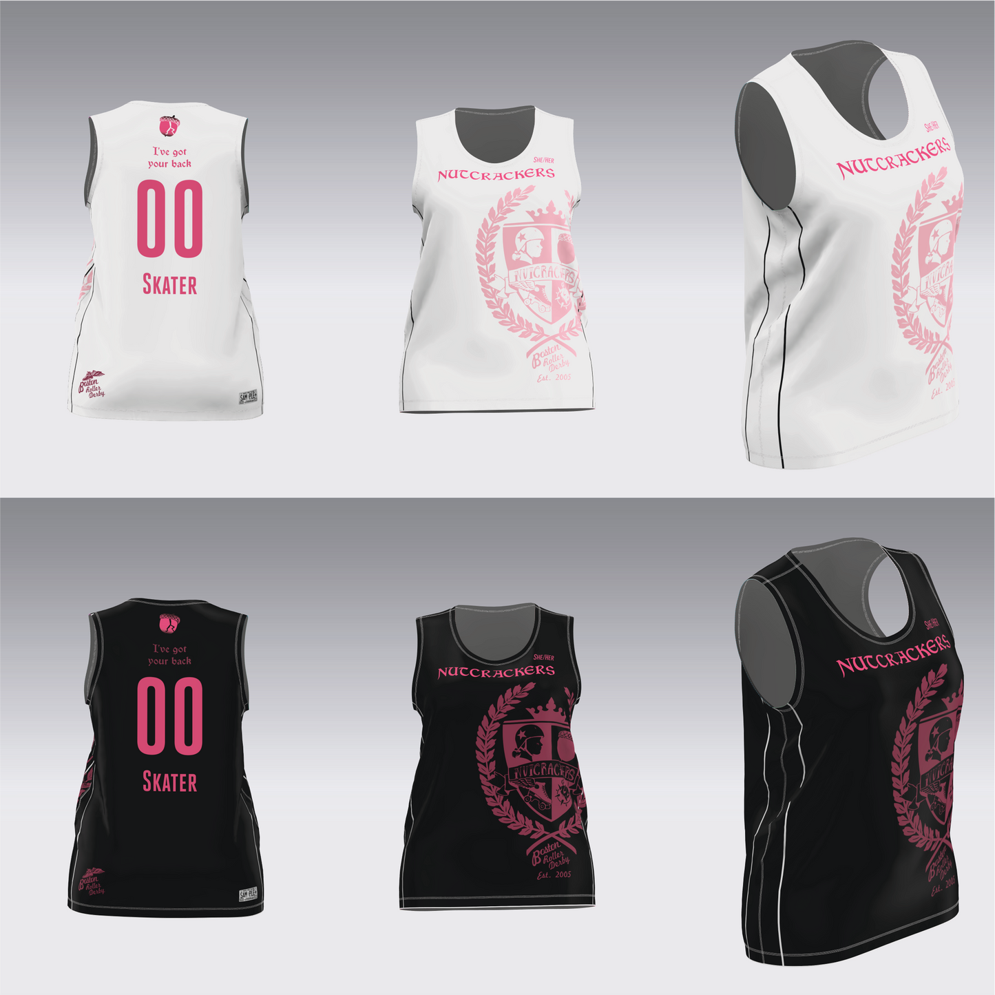 NUTCRACKERS JERSEYS