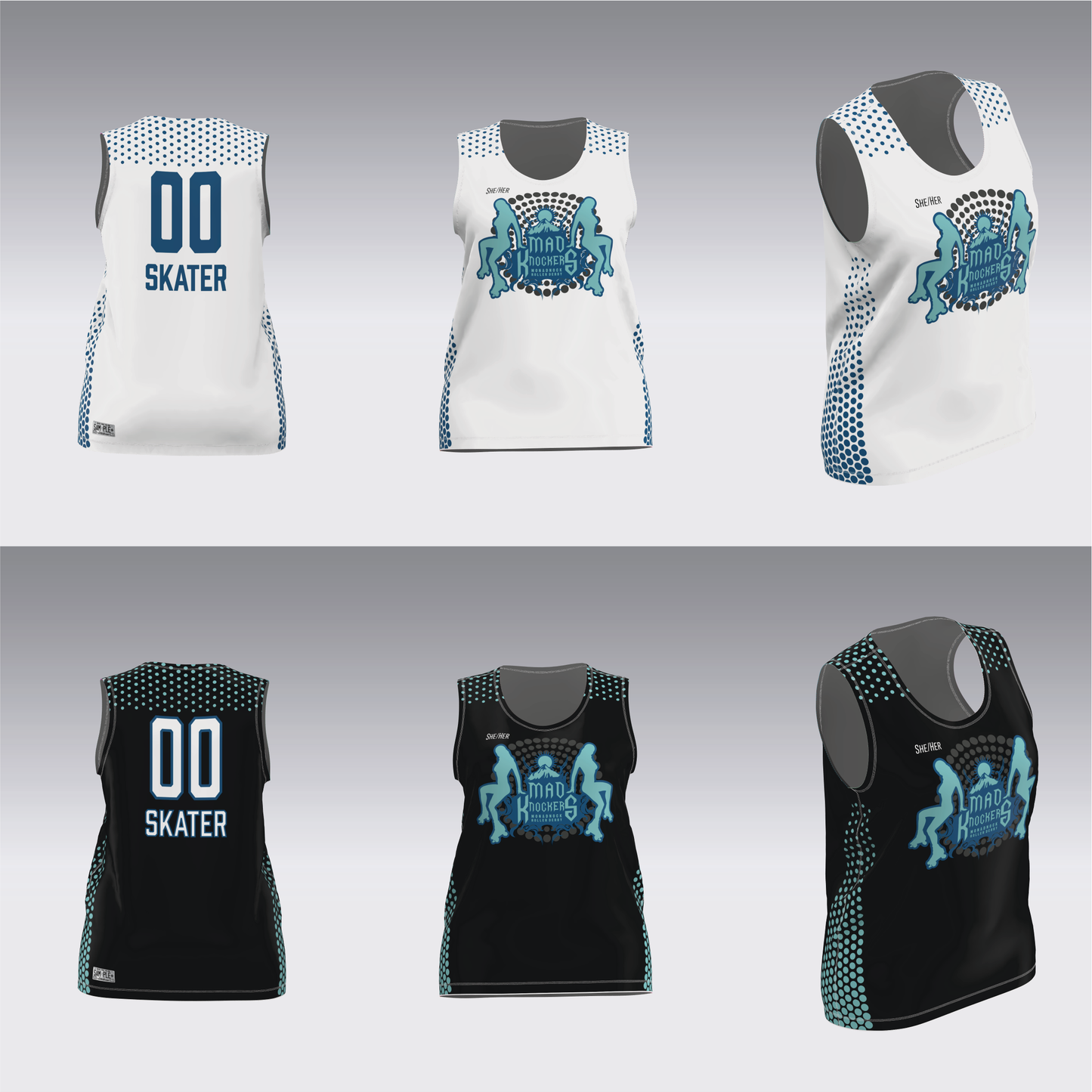 MONADNOCK MAD KNOCKERS JERSEYS