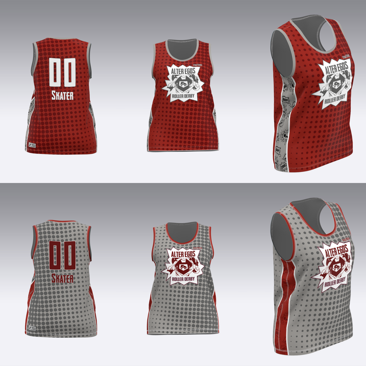 ALTER EGOS TRAVEL JERSEY