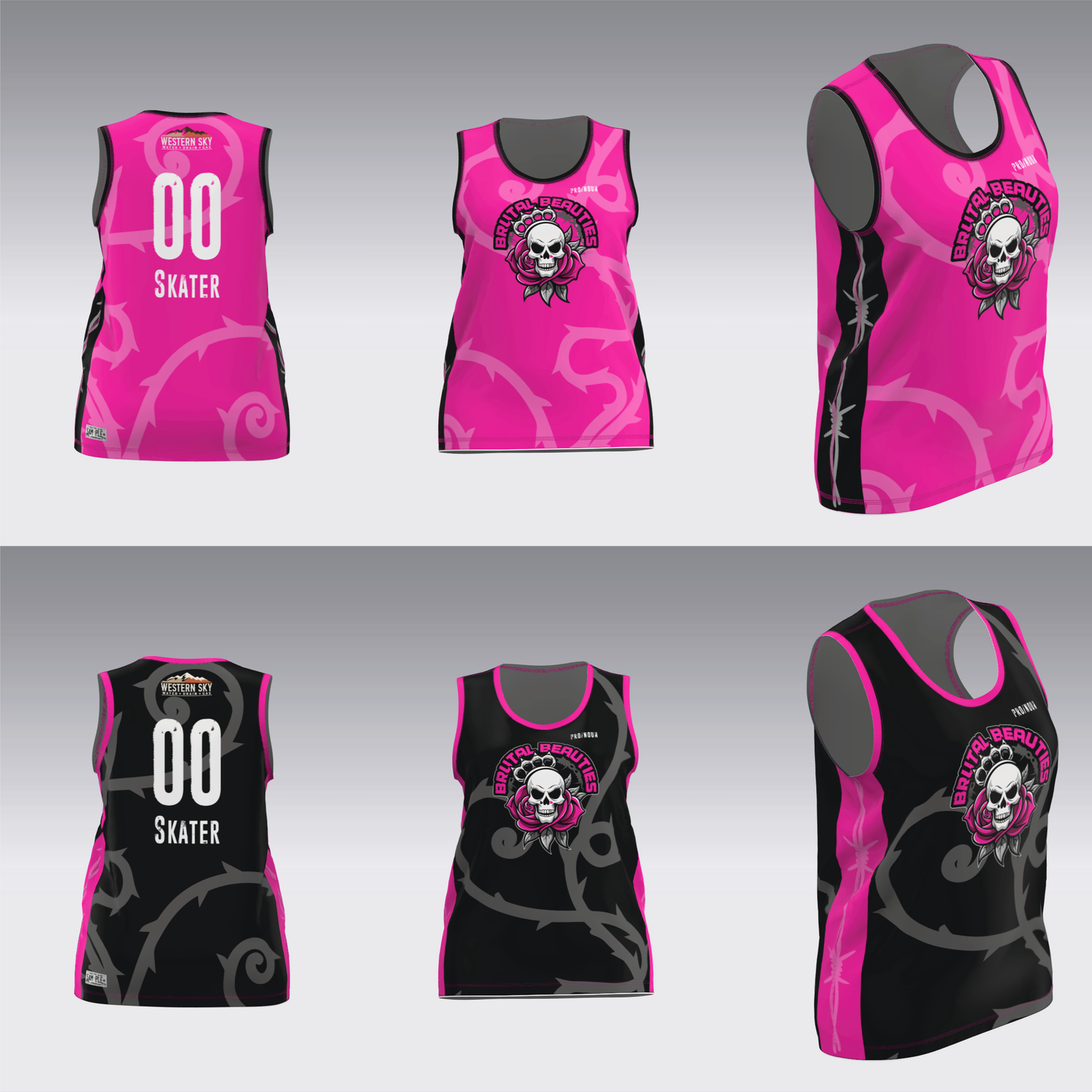 BRUTAL BEAUTIES JERSEYS