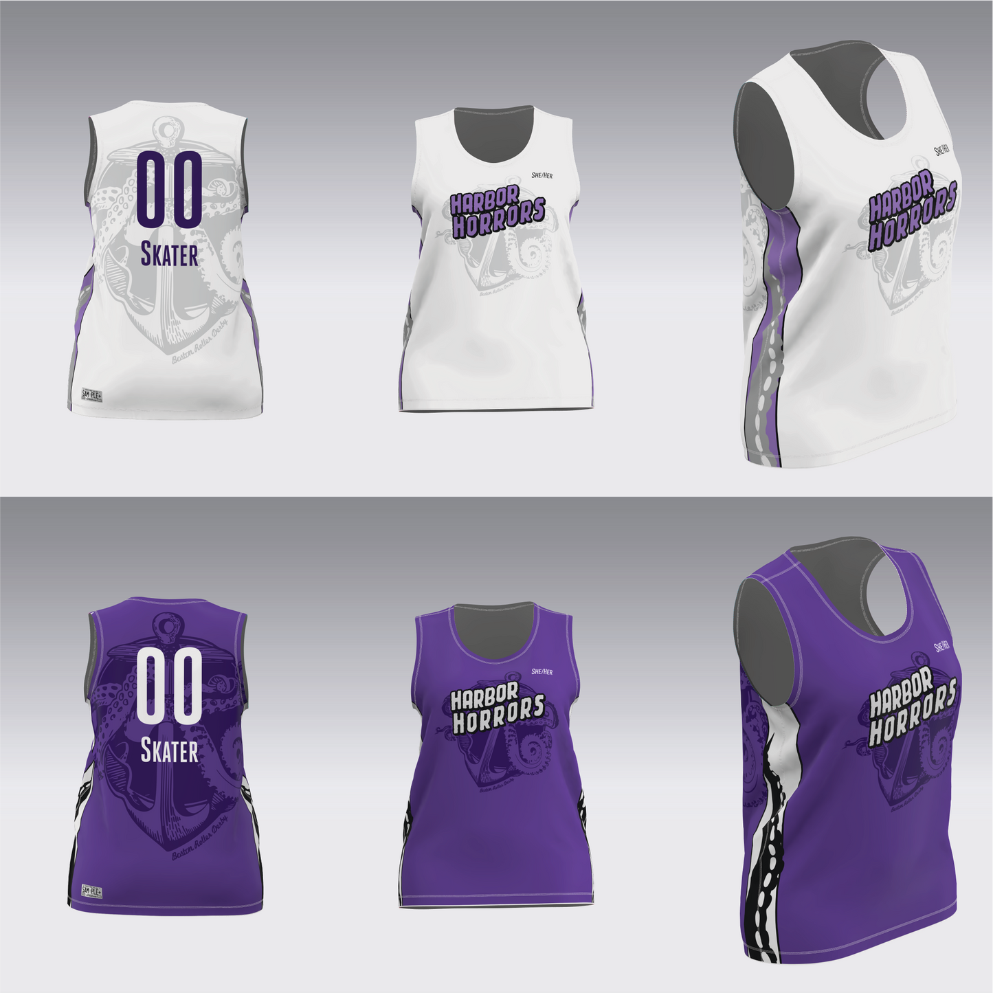HARBOR HORRORS JERSEYS