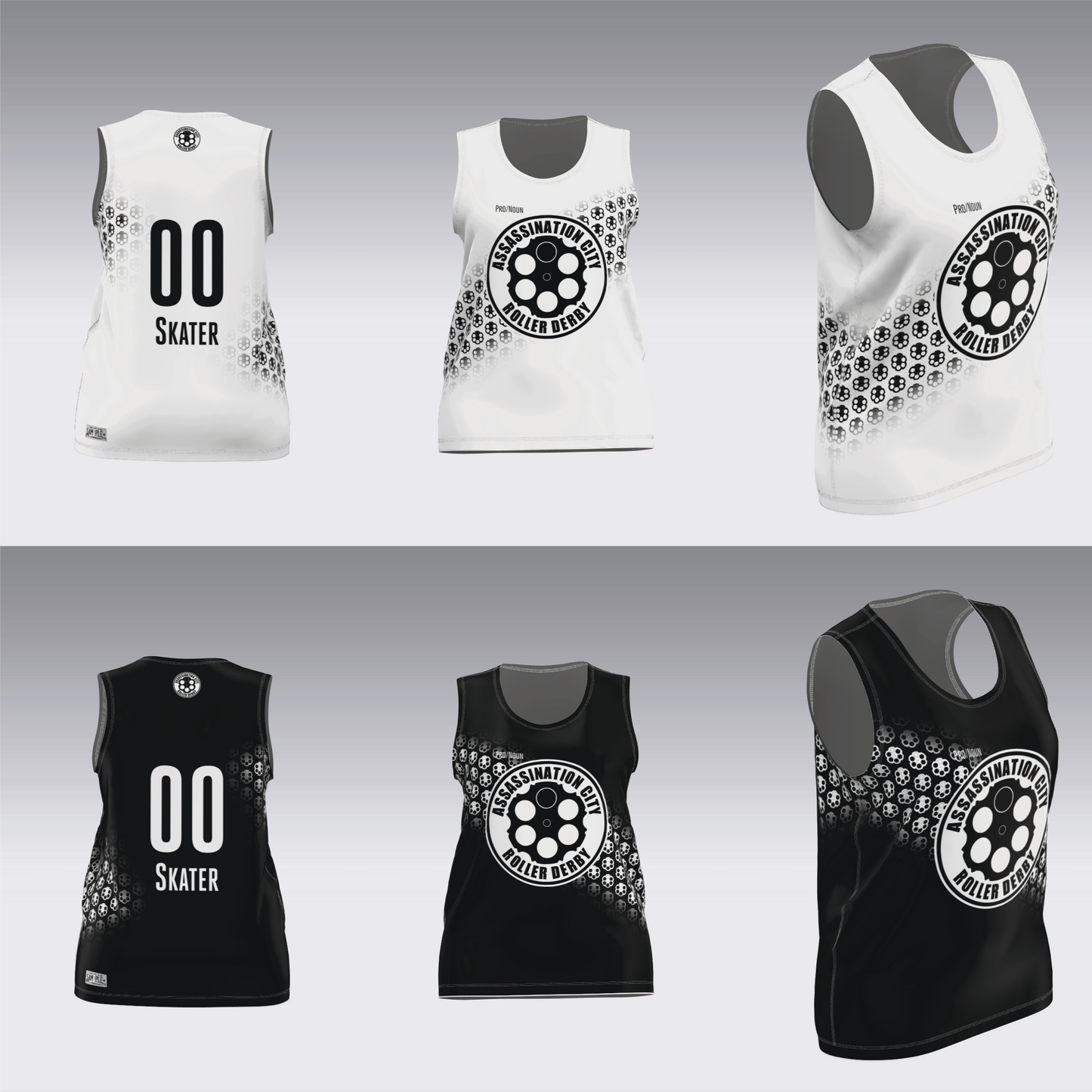 ASSASSINATION CITY SCRIMMAGE JERSEY