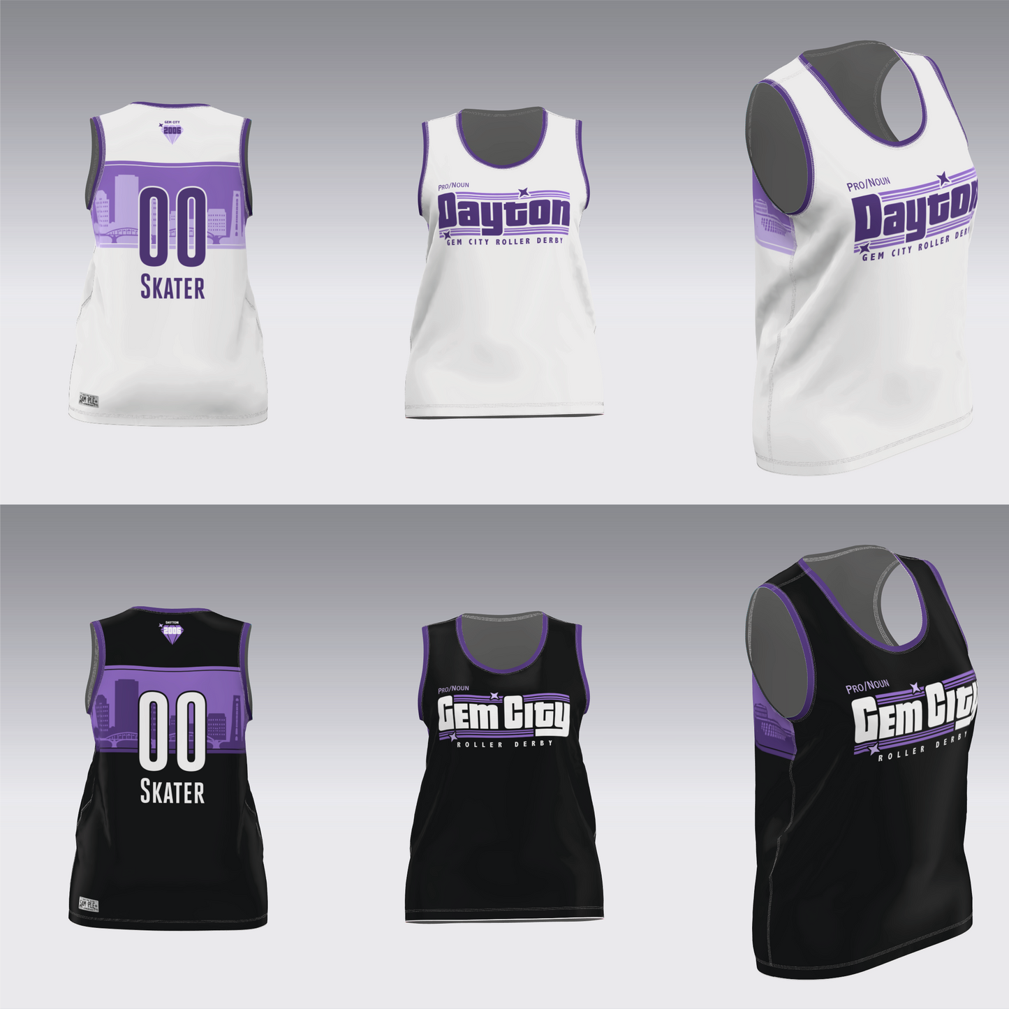 GEM CITY TRAVEL JERSEYS