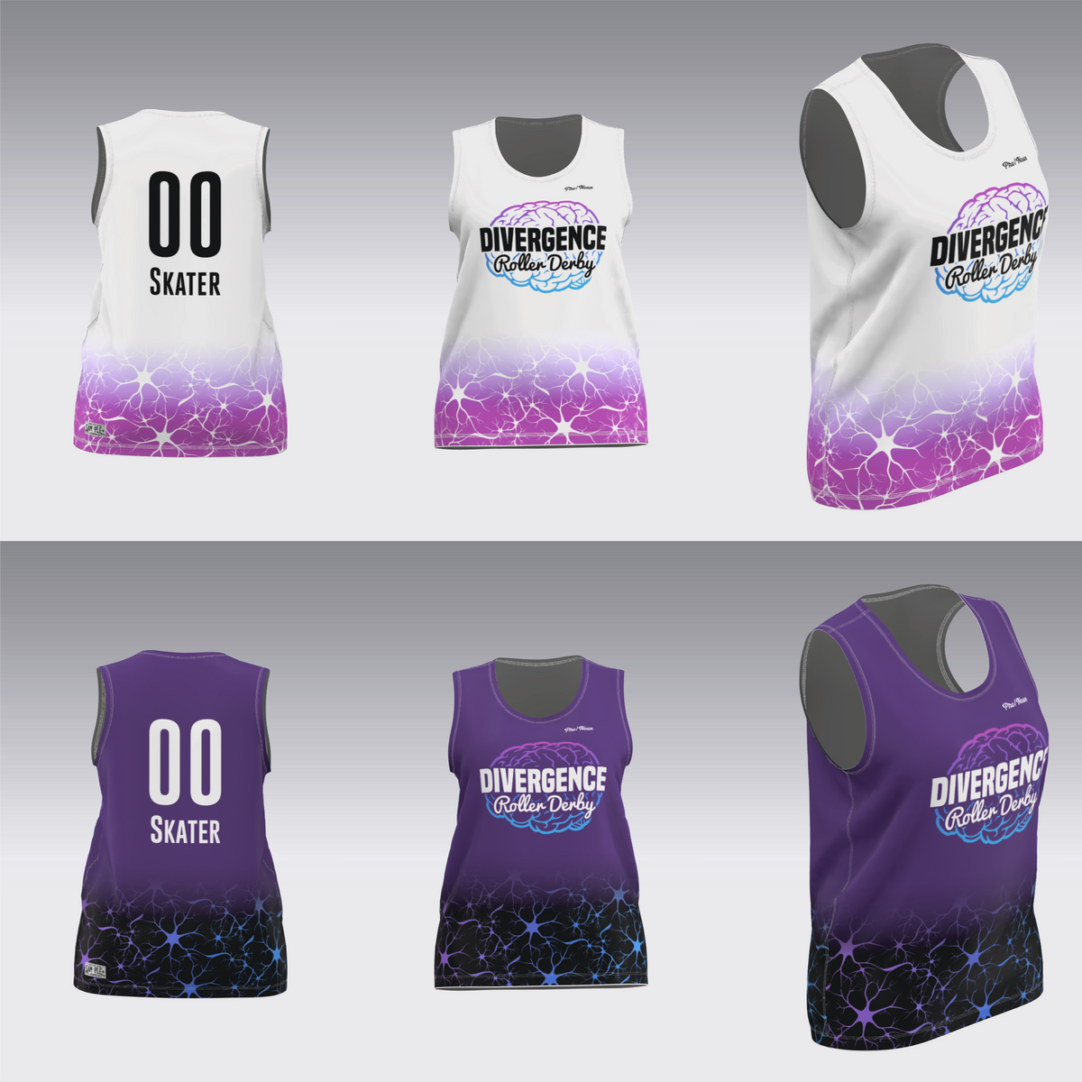 DIVERGENCE TRAVEL JERSEY