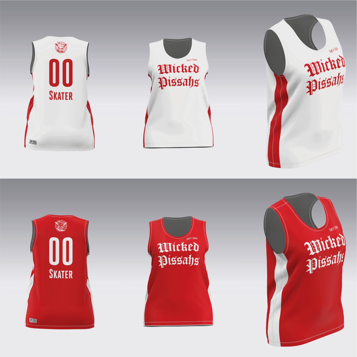 WICKED PISSAHS JERSEYS
