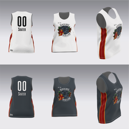 BLACK ROSE JUNIORS TRAVEL JERSEYS