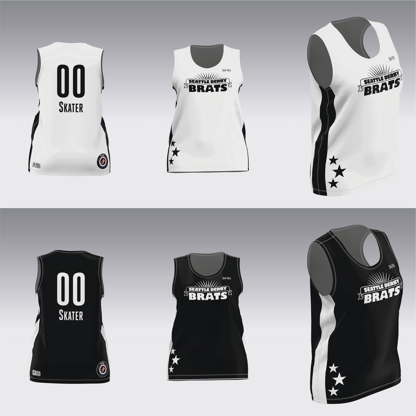 BRATS GALAXY TRAVEL JERSEYS
