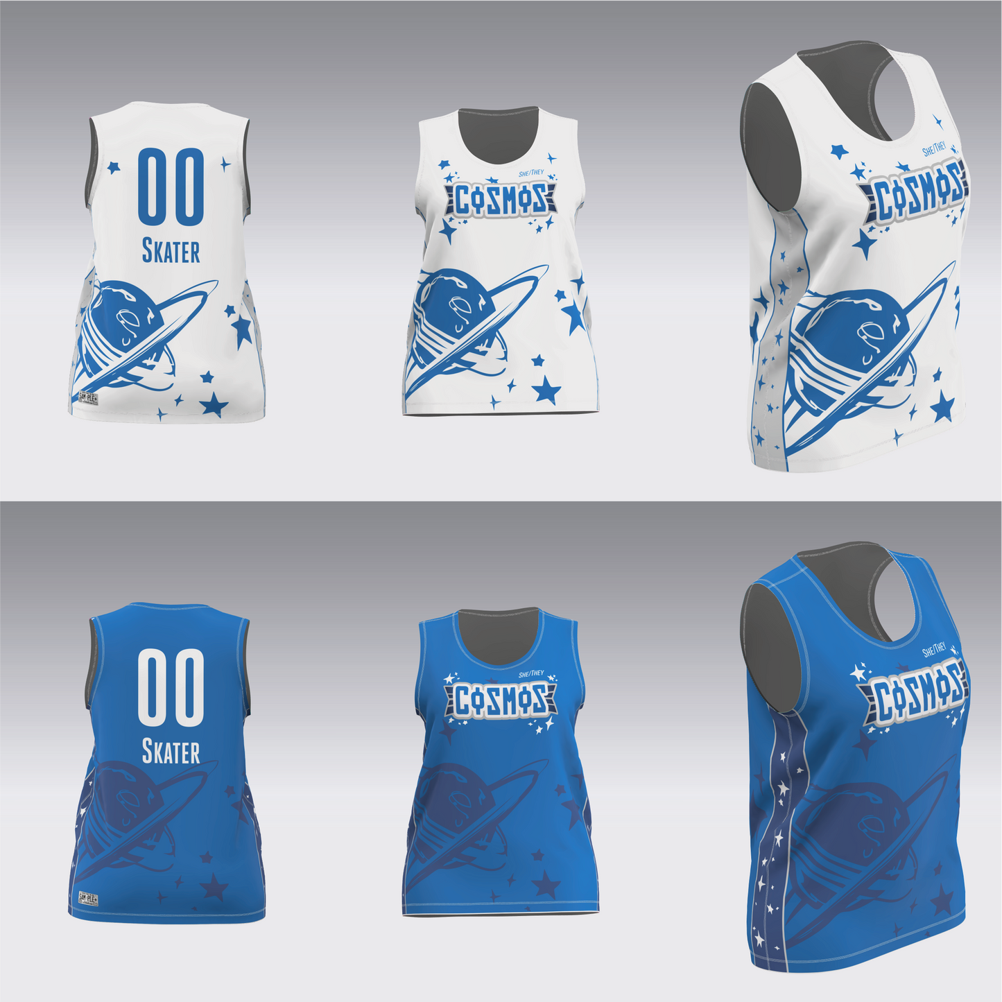 COSMONAUGHTIES JERSEYS