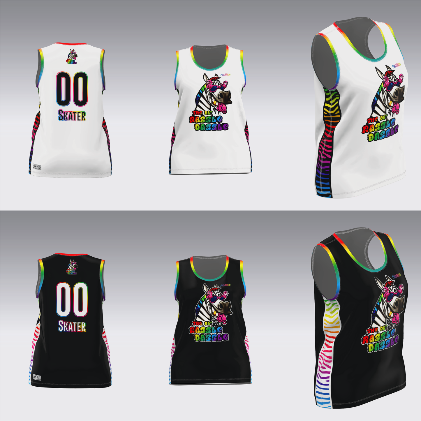The Ol Razzle Dazzle TRAVEL JERSEY