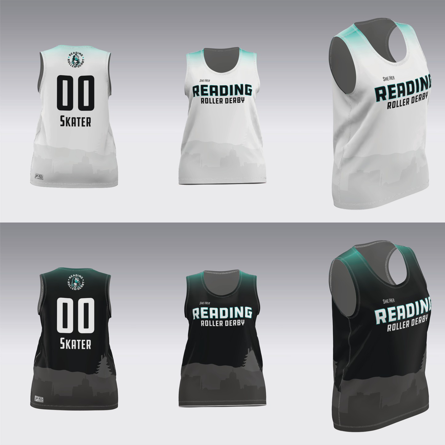 READING TRAVEL JERSEYS