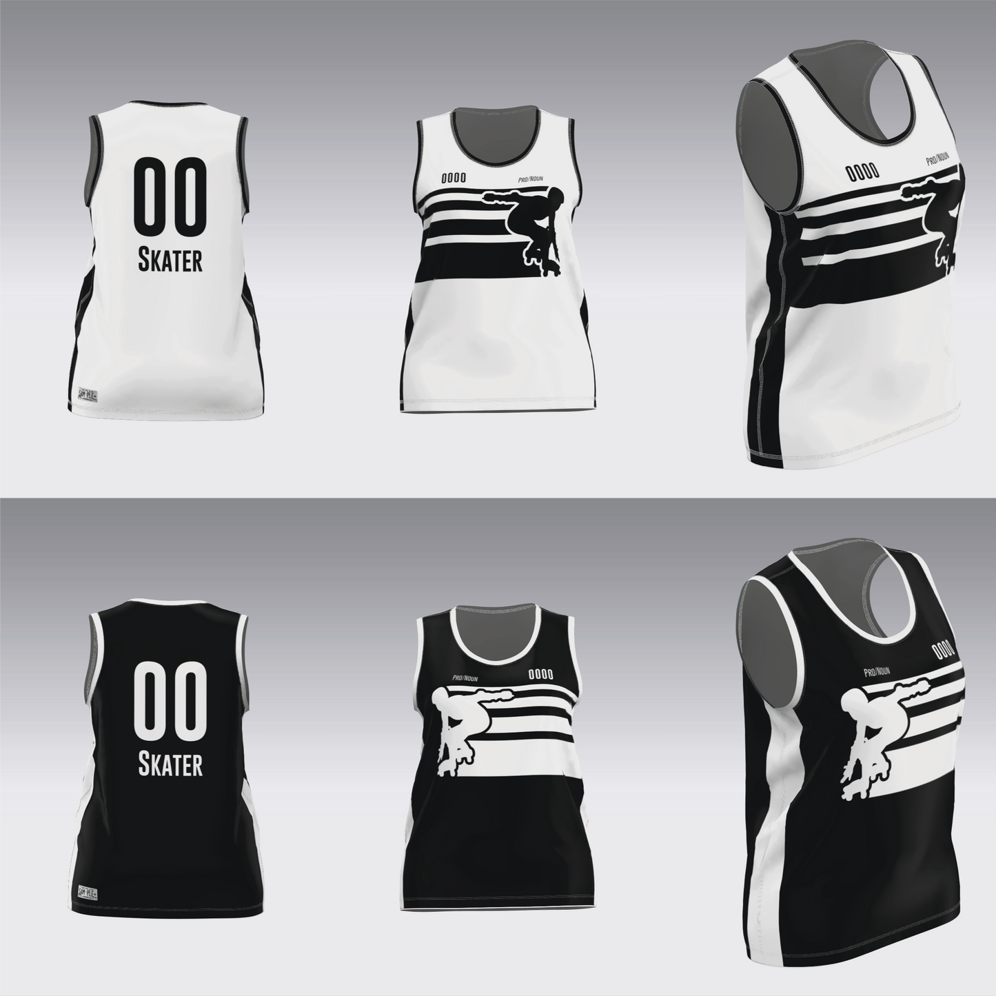 SFOD RETRO SCRIMMAGE JERSEY