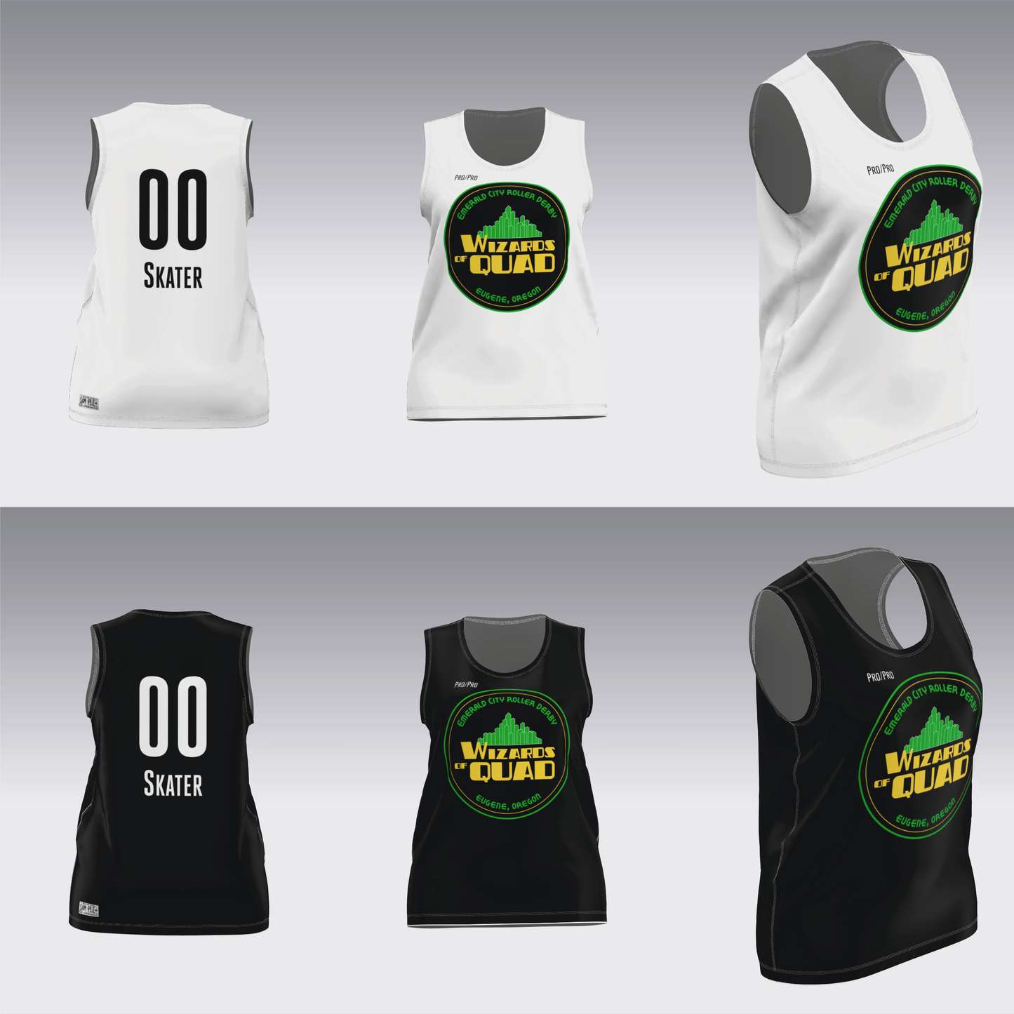 WIZARDS OF QUAD SCRIMMAGE JERSEYS