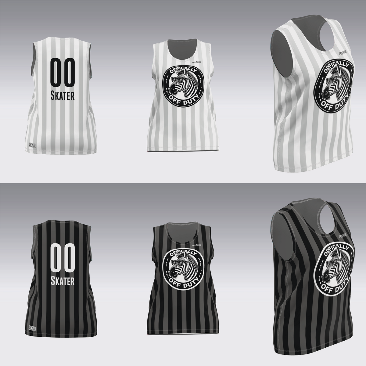 OFFICIALLY OFF DUTY SCRIMMAGE JERSEY